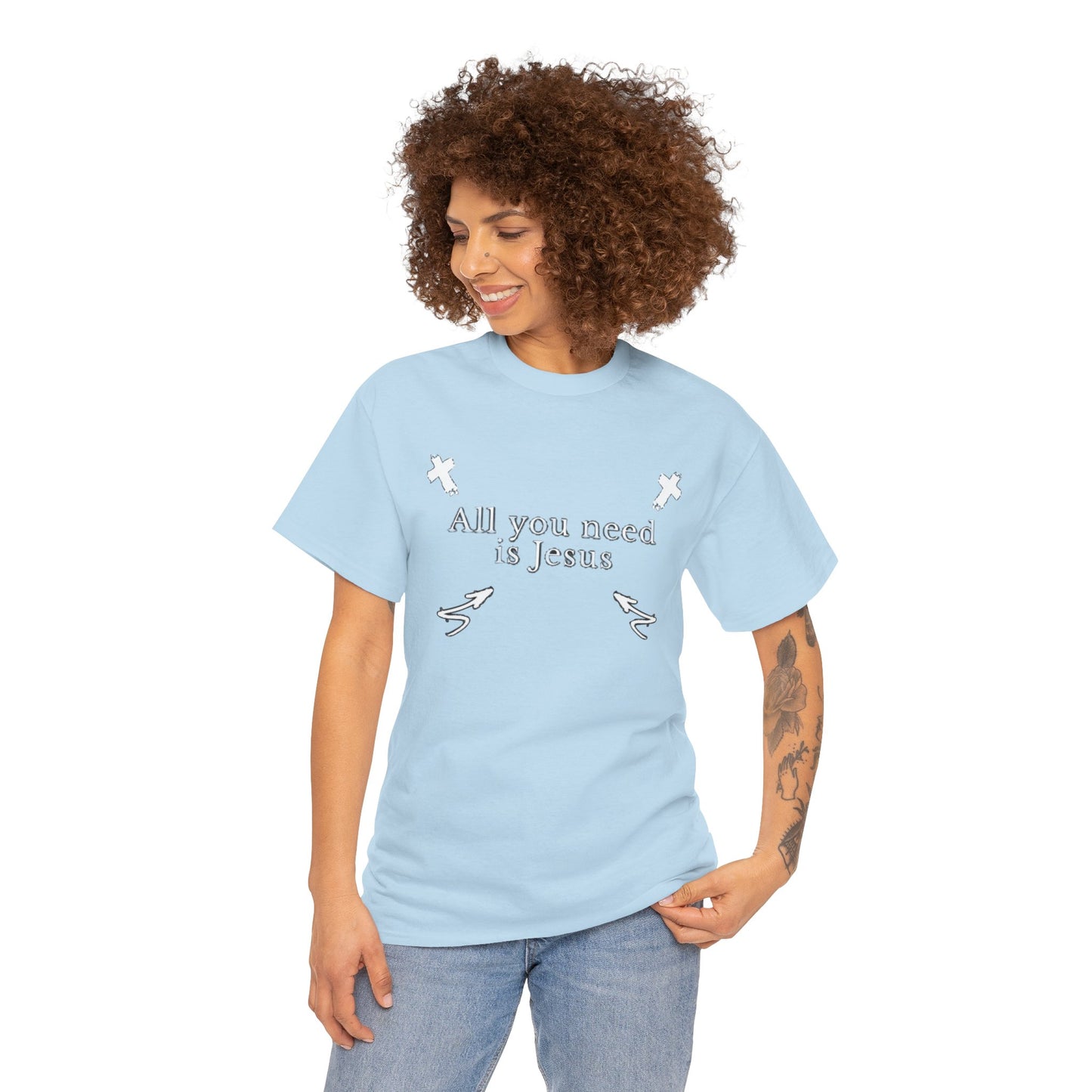 All You Need Is Jesus Tee – Simple. True. Eternal.