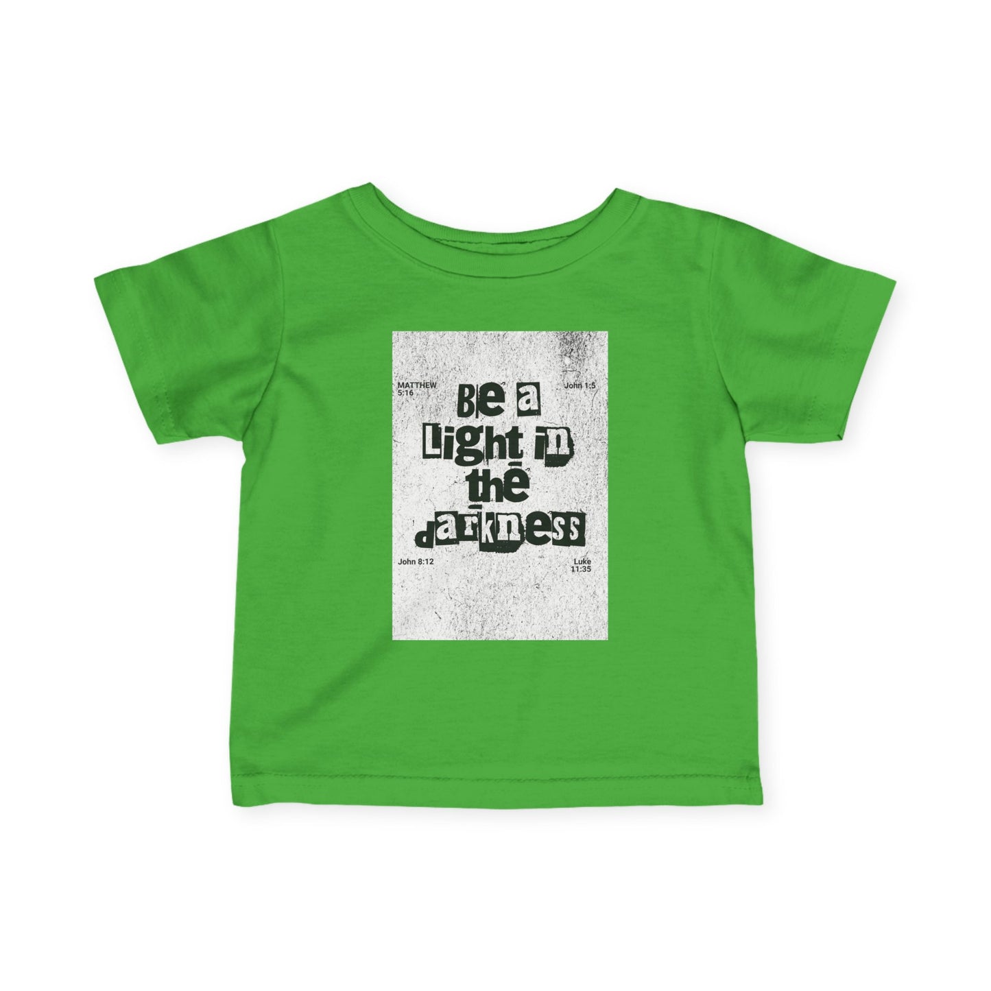 "Little Light in the Darkness" Baby Tee