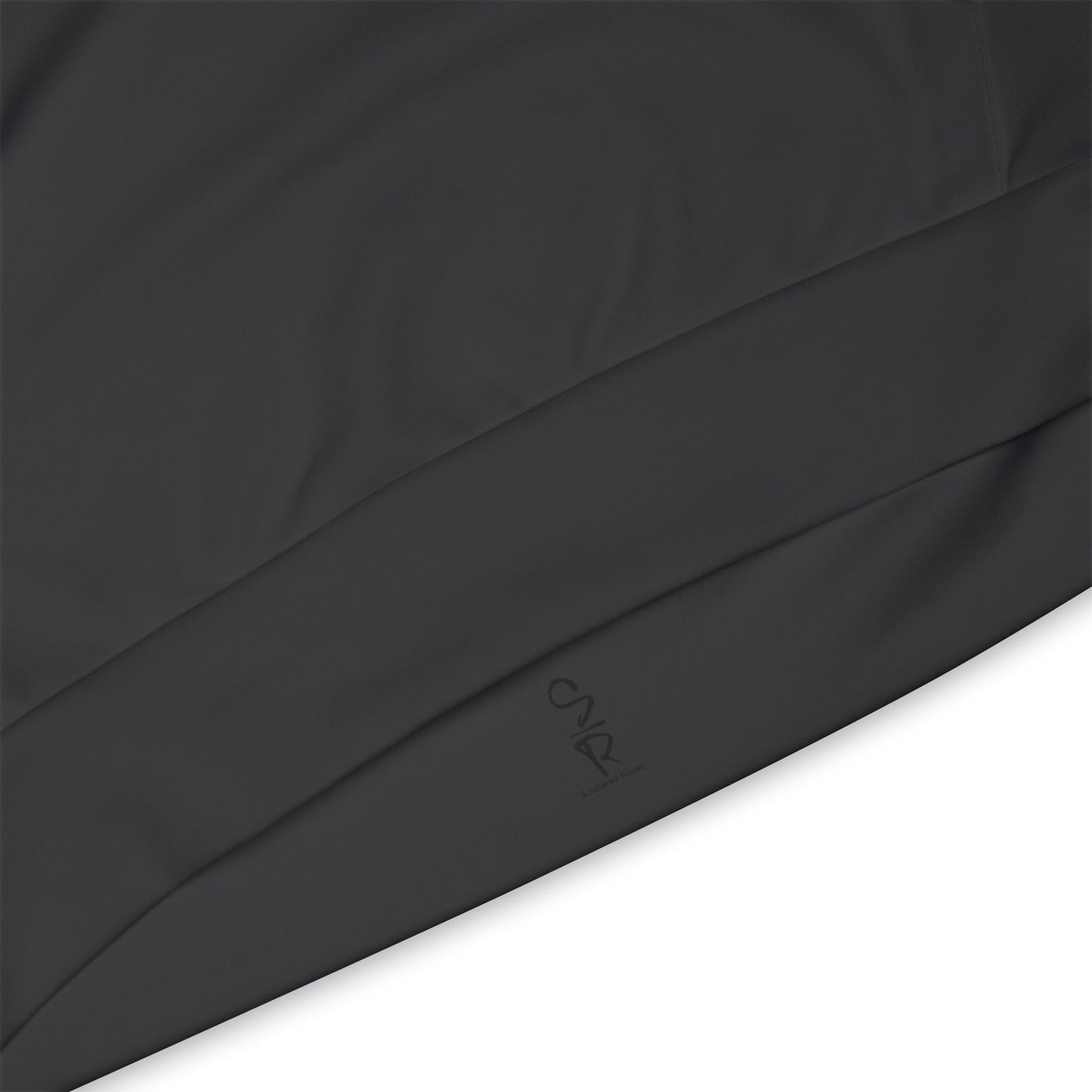 Faithful Layers: Luxe Solid Hoodie – Charcoal