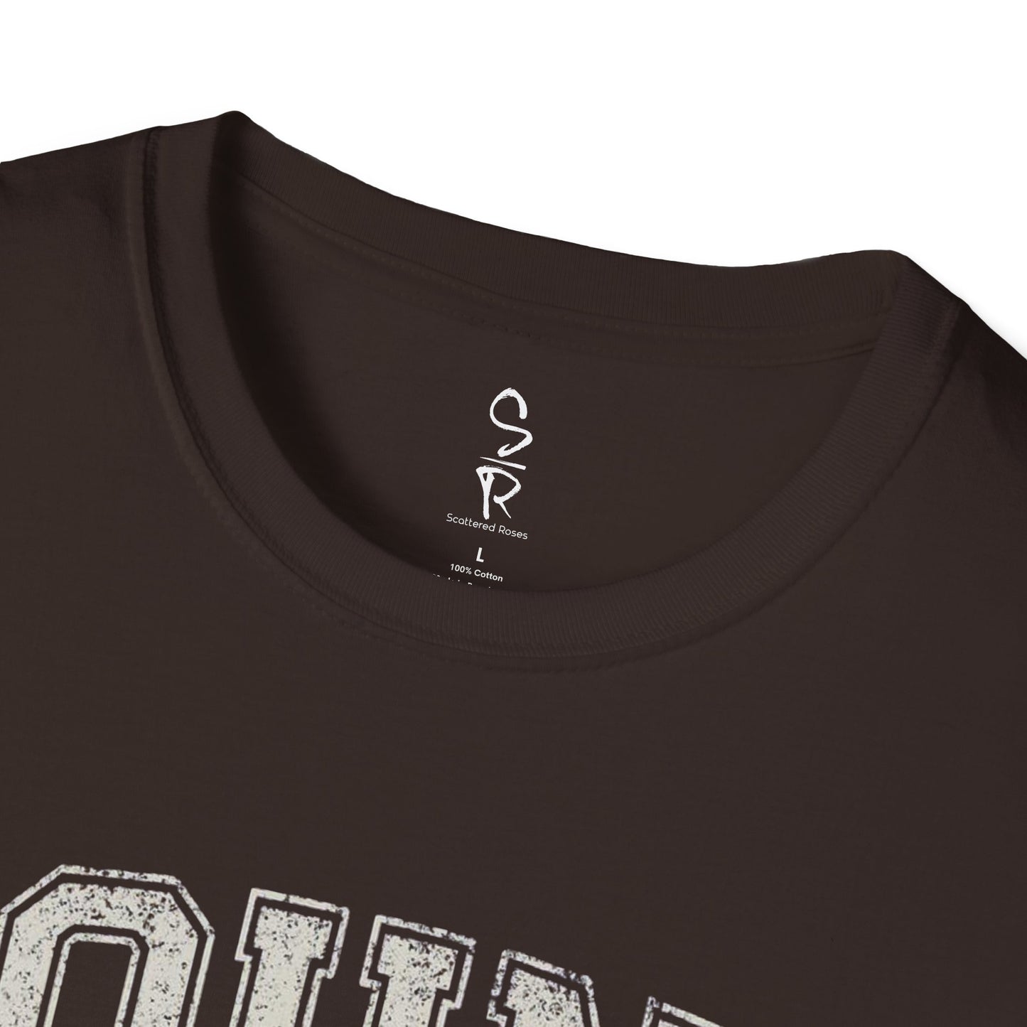 Found & Free Vintage Collegiate Tee – EST. 33 A.D. | Men’s Faith Streetwear