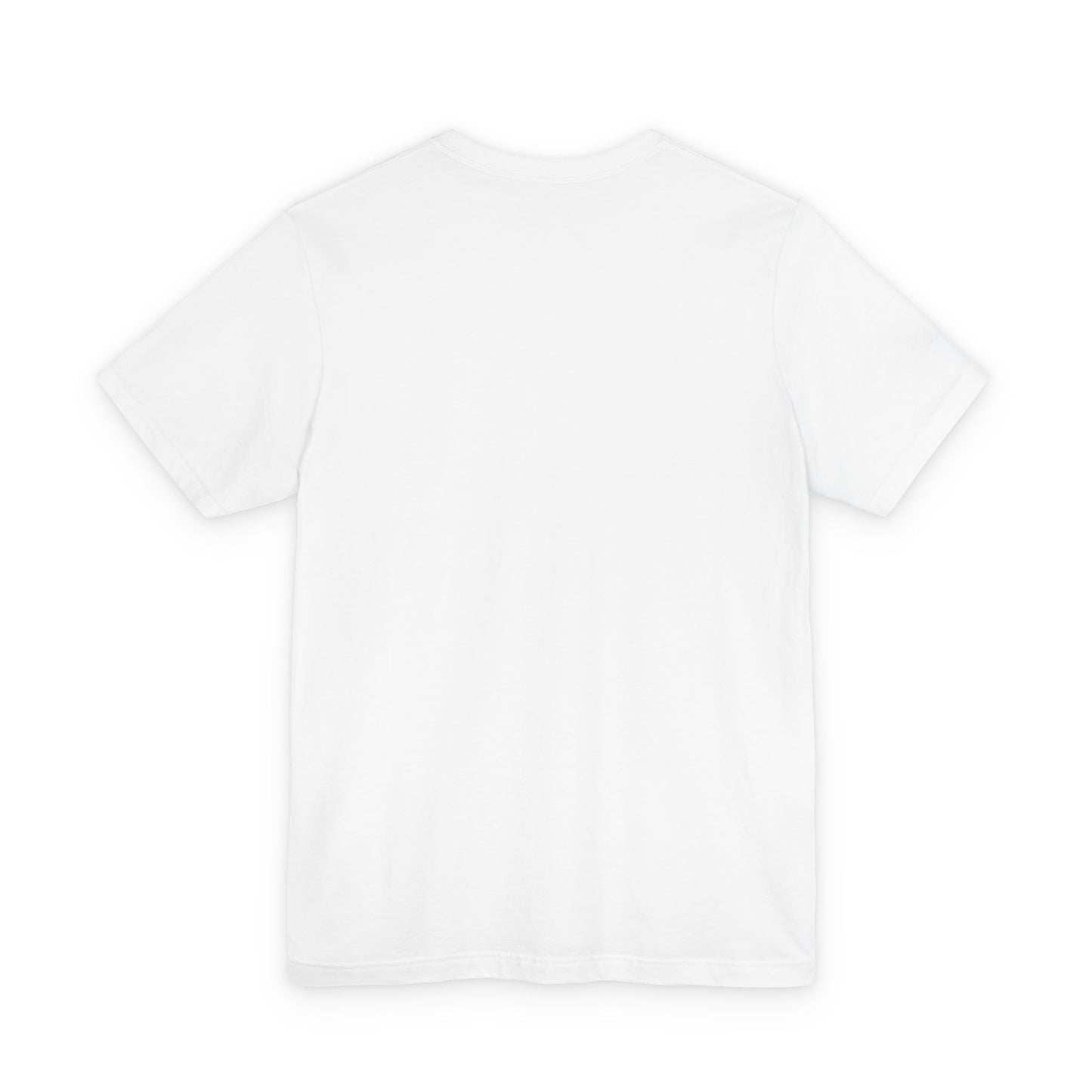 "Scattered Roses" Embroidered Logo Unisex Tee