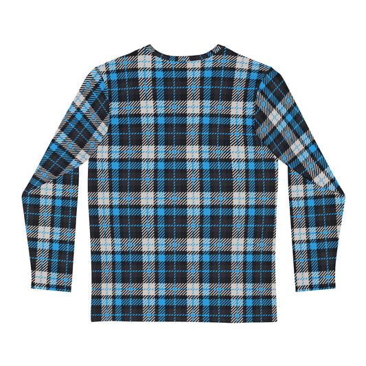 Silent Crossing Men’s Long Sleeve – Speak Nothing. Stand Bold.