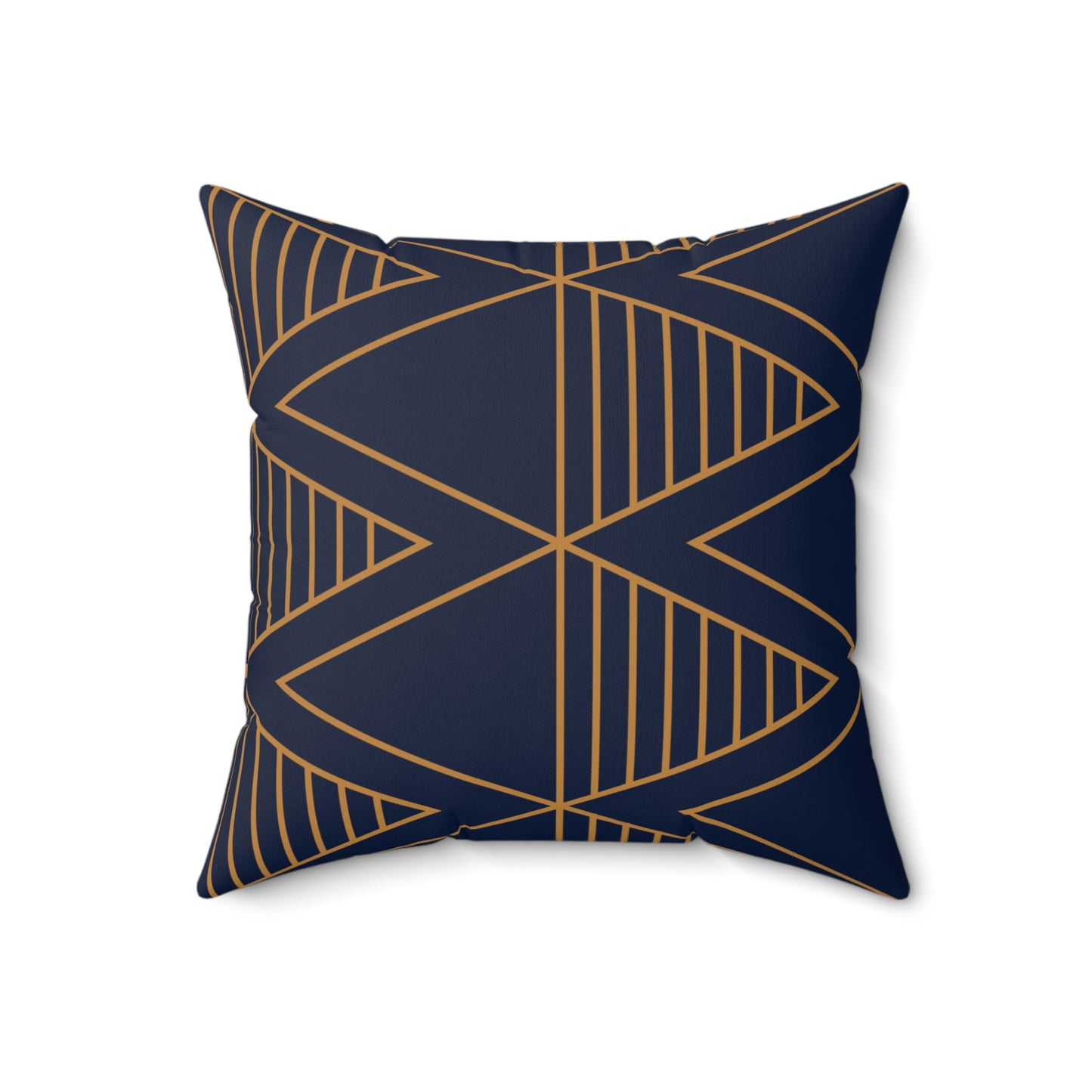 Midnight Luxe X-Line Throw Pillow
