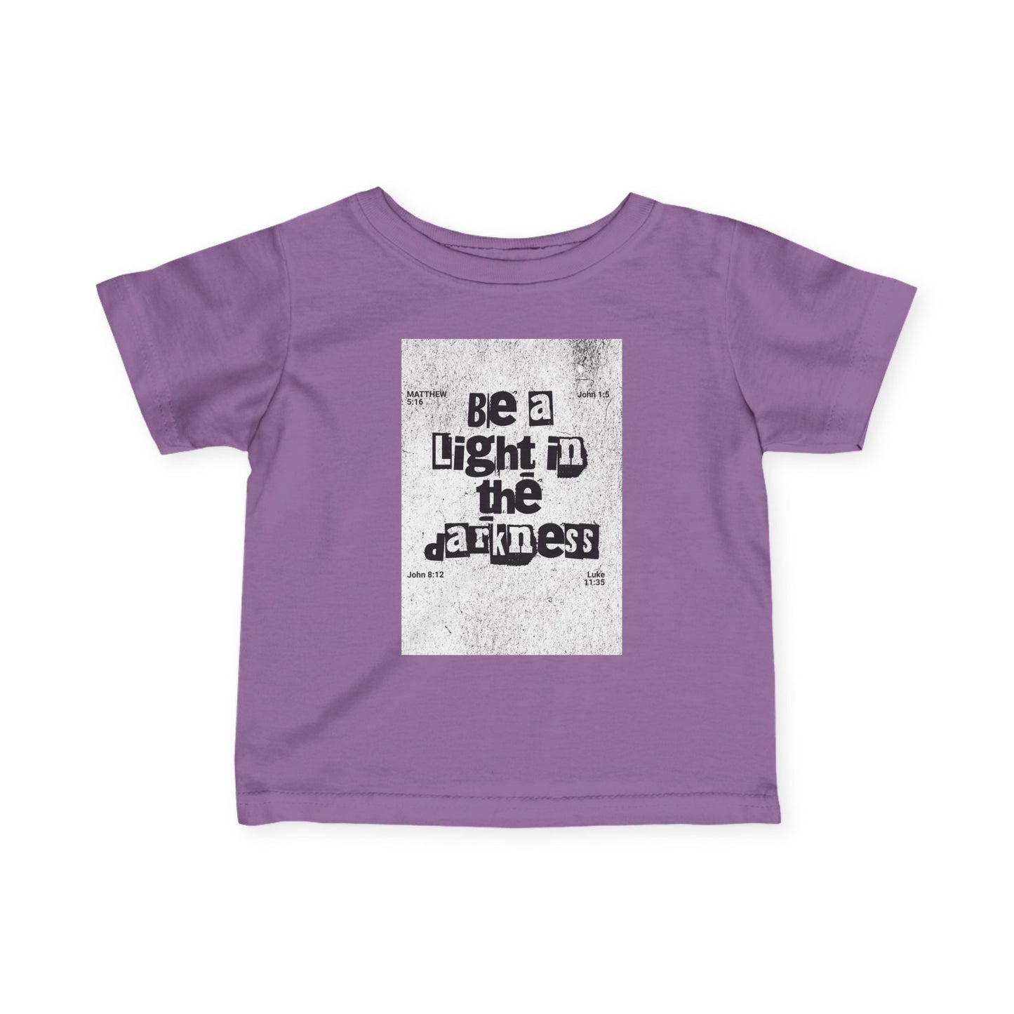 "Little Light in the Darkness" Baby Tee