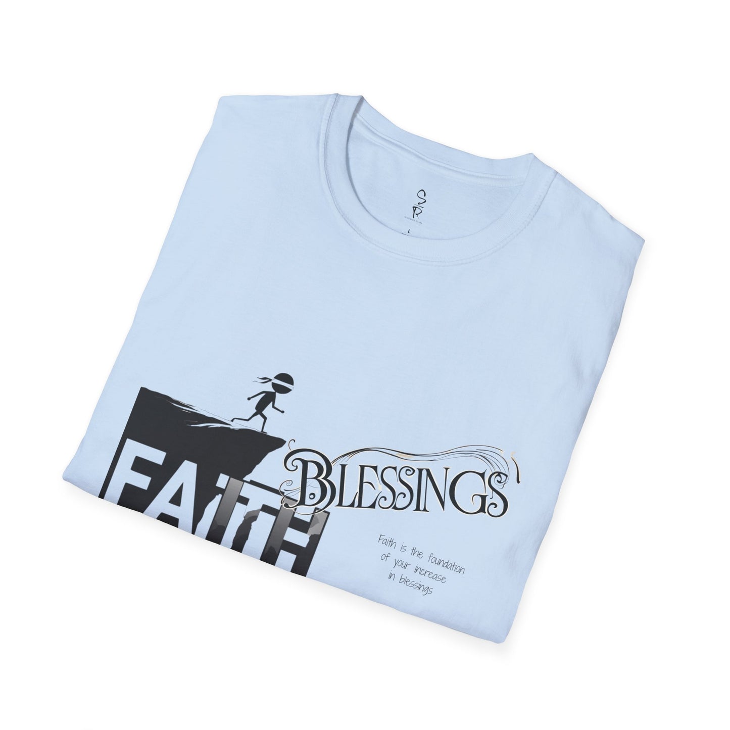 Faith & Blessings – Trust Fall Tee