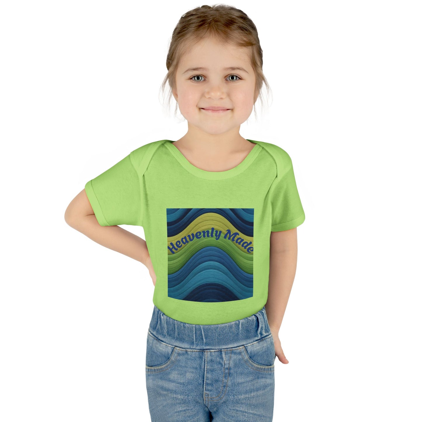 Heavenly Made Infant Bodysuit– Ocean Waves Edition