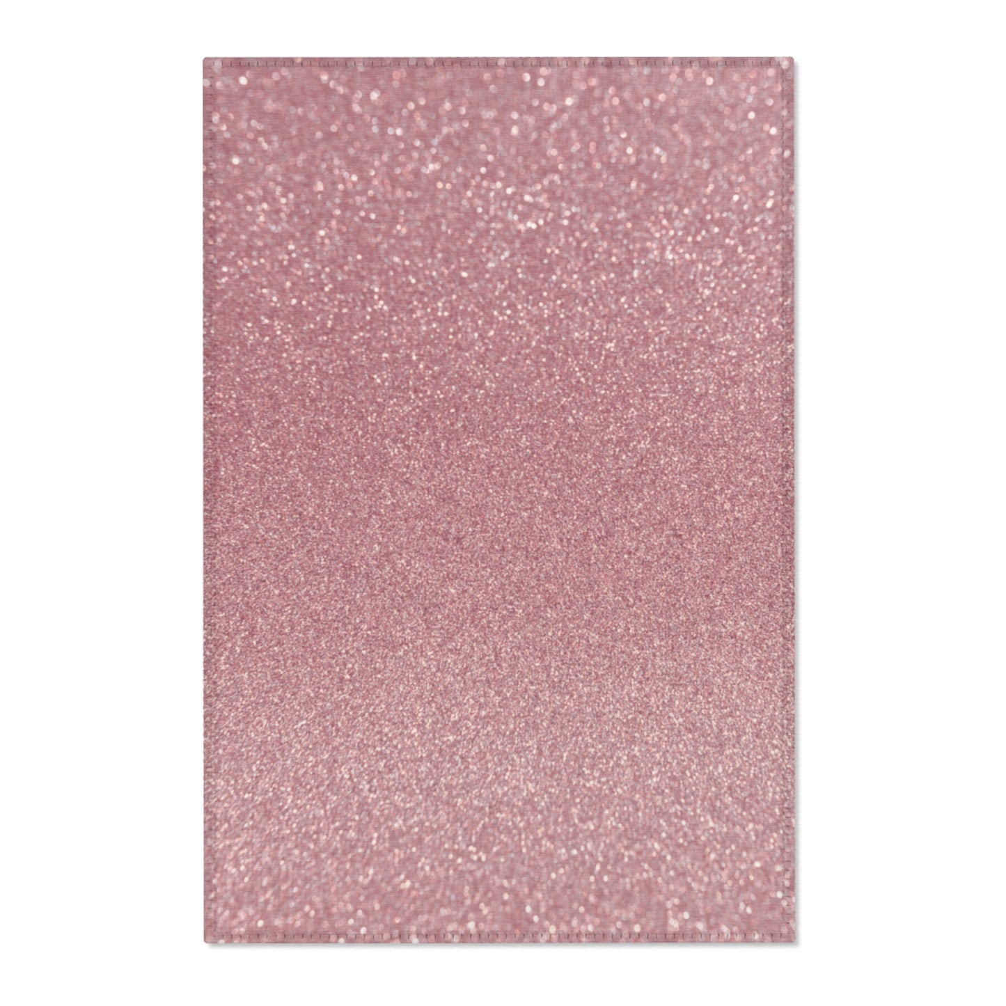 Whispered Glow: Sparkle Fade Luxe Rug