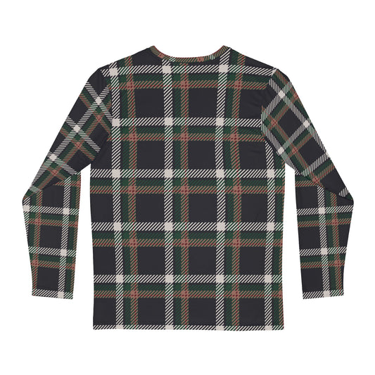 Frosted Tartan Long Sleeve Tee – Faithful Tartan Edition