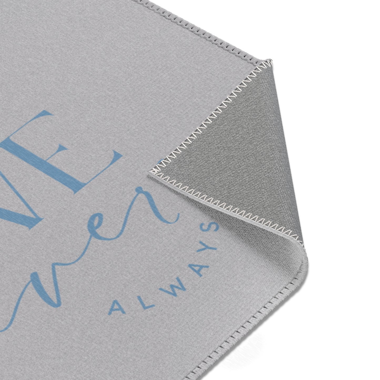 Love Perseveres – Faith & Grace Area Rug