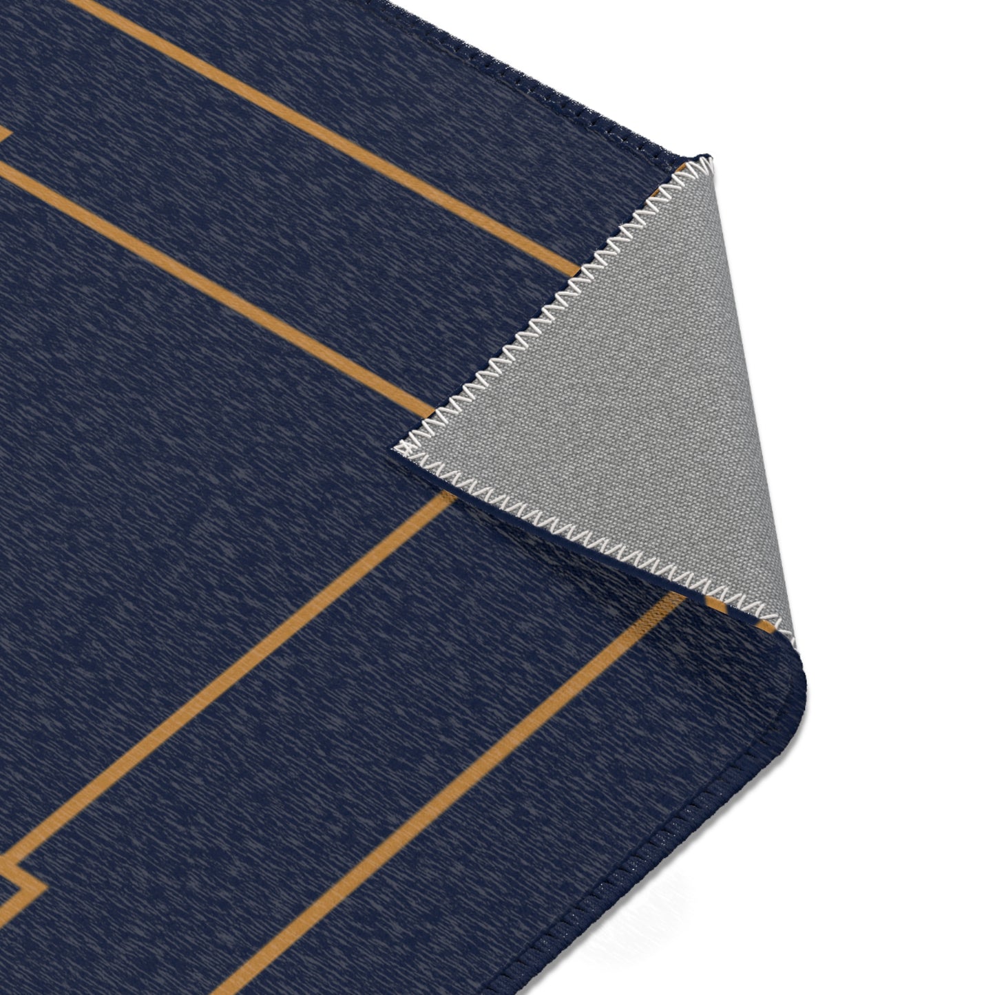 Midnight Luxe: Divine Order Border Rug