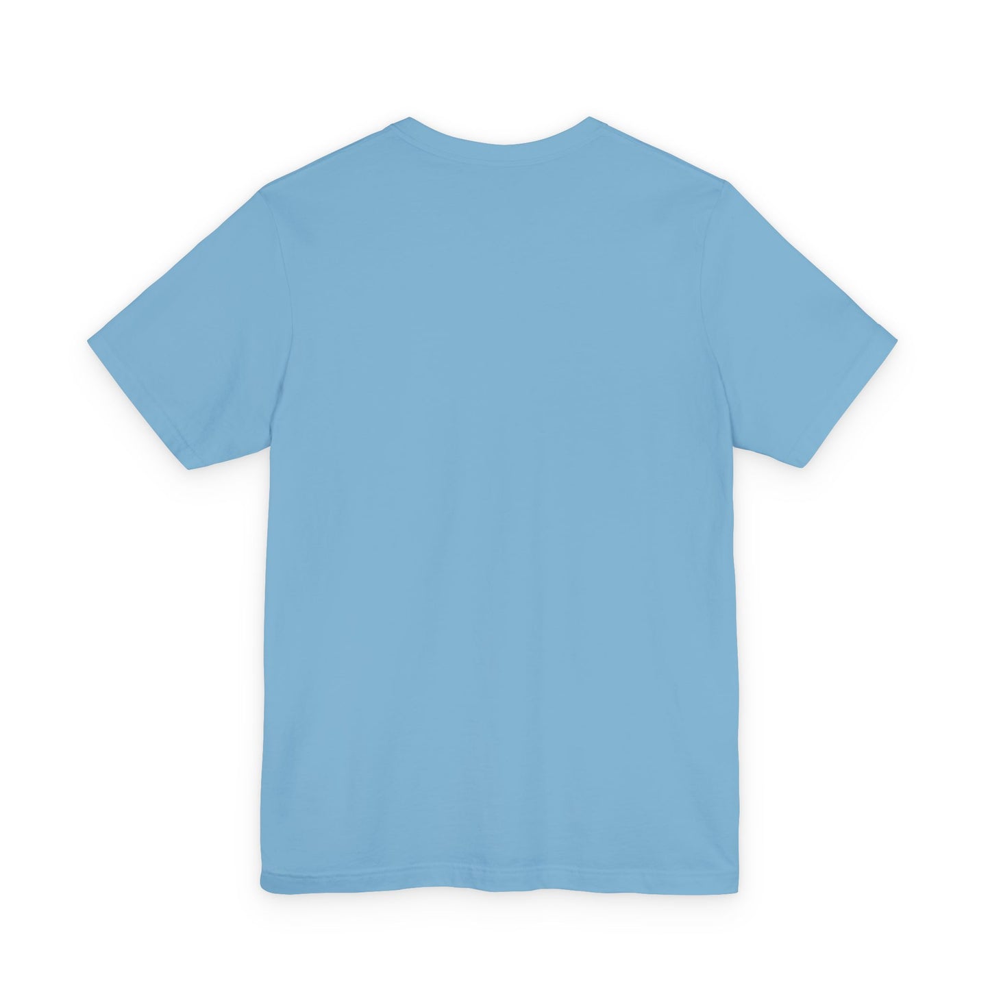 "Scattered Roses" Embroidered Logo Unisex Tee