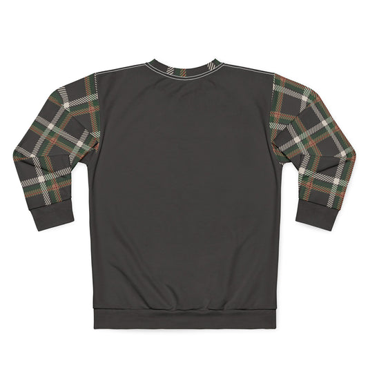 Faithful Tartan Crewneck Sweatshirt – Black Edition