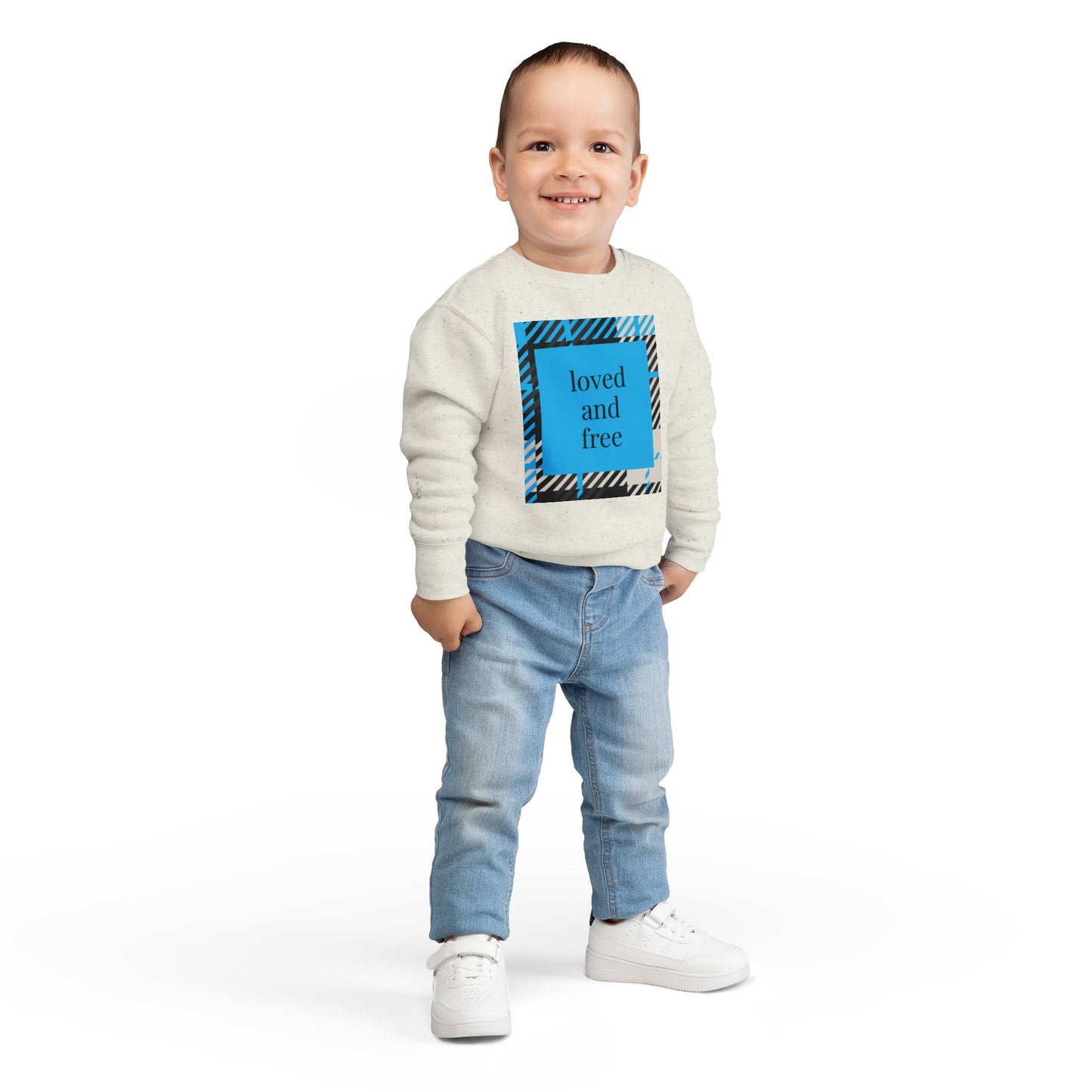 Frozen Echo Toddler Sweatshirt – Loved and Free