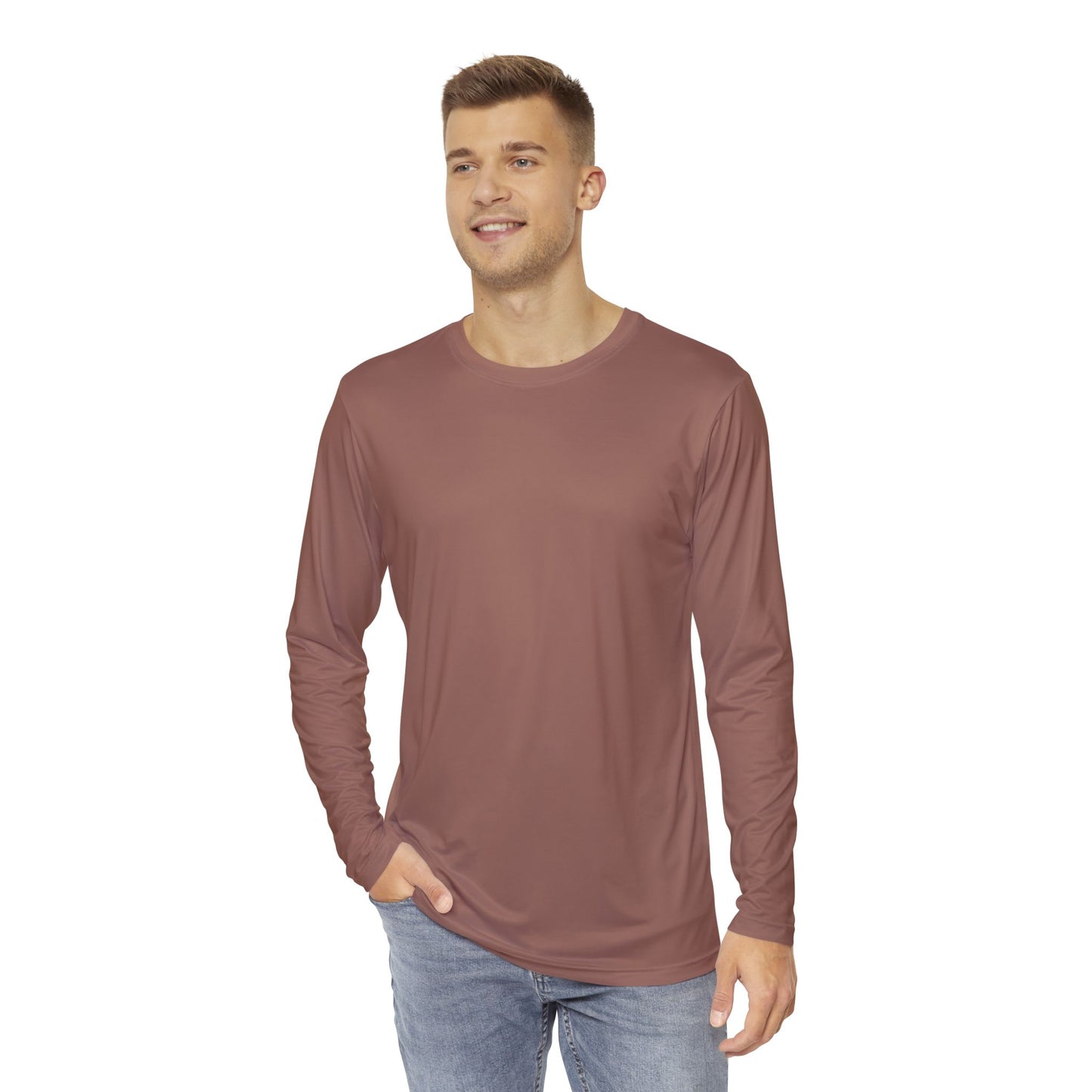 Faithful Layers Long Sleeve – Mocha Mousse