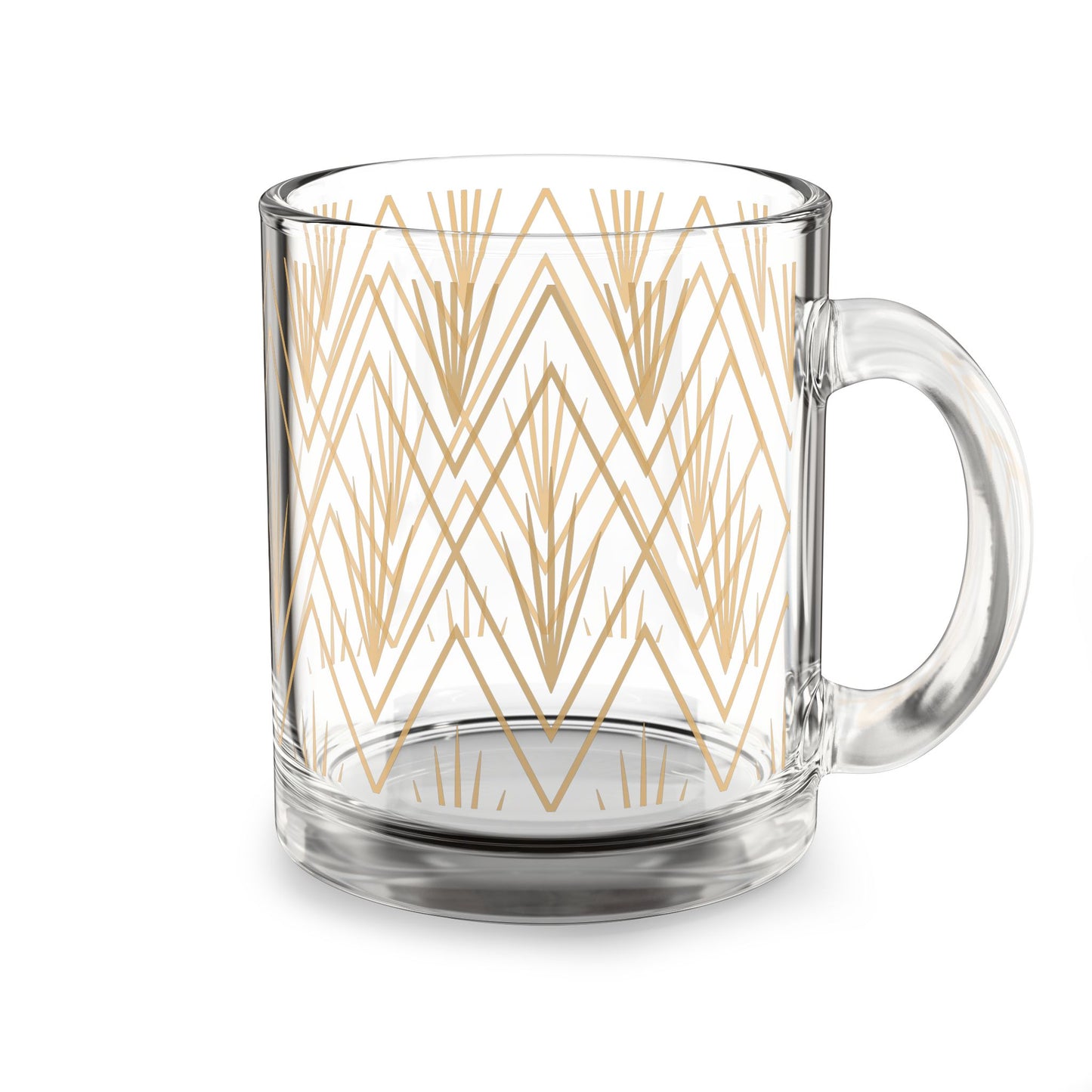 Natural Deco Mug – Burnt Light