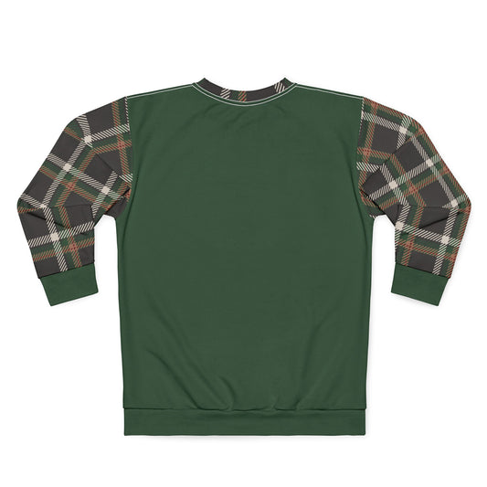 Faithful Tartan Crewneck Sweatshirt –Evergreen Edition