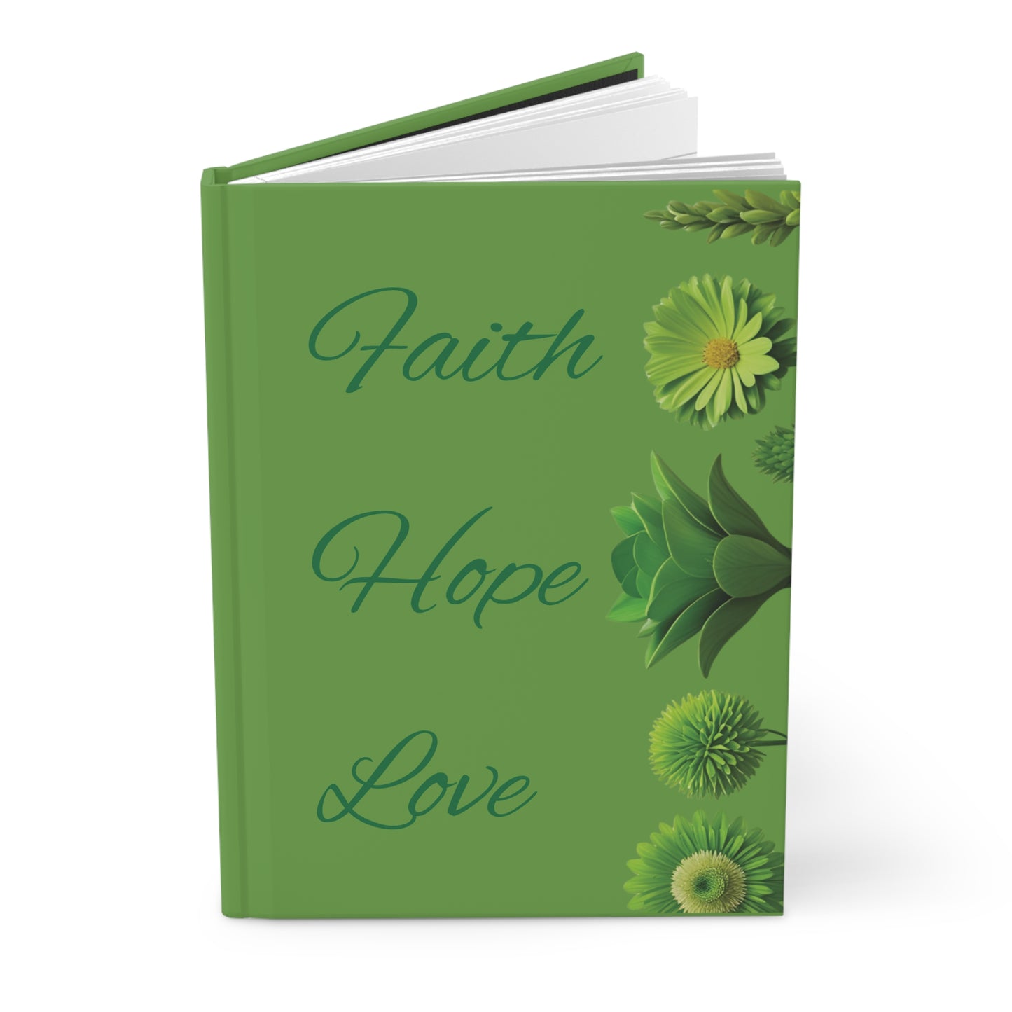 Faith, Hope, Love – Garden of Grace Journal