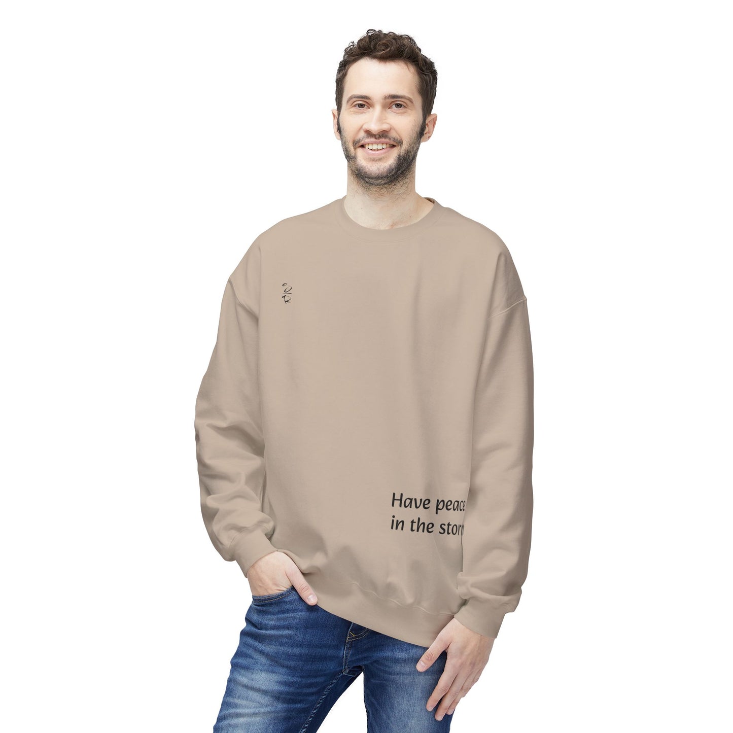 Peace in the Storm Unisex Sweatshirt – Dove of Hope