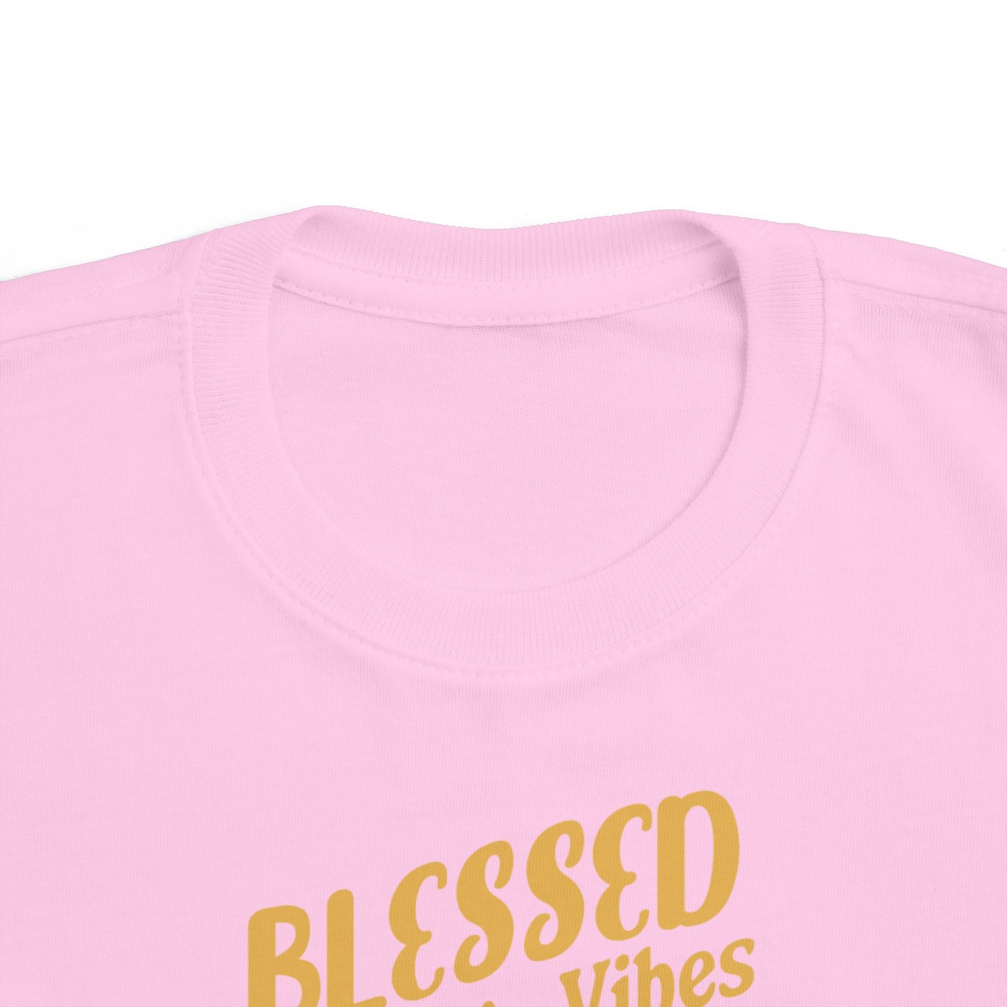 Blessed Vibes Baby Tee – Sunshine & Smiles Edition