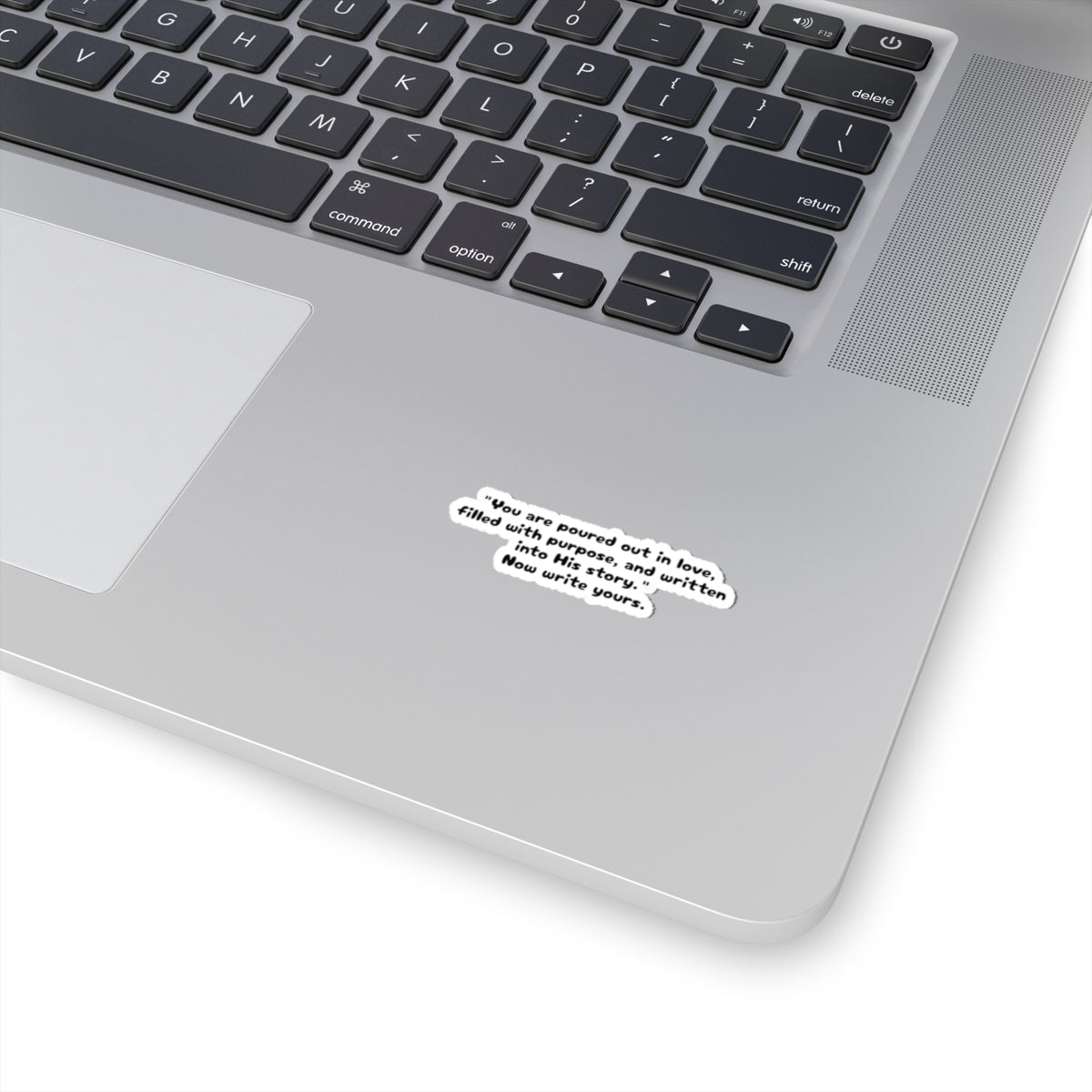 Poured Out in Love Sticker – Write Your Story