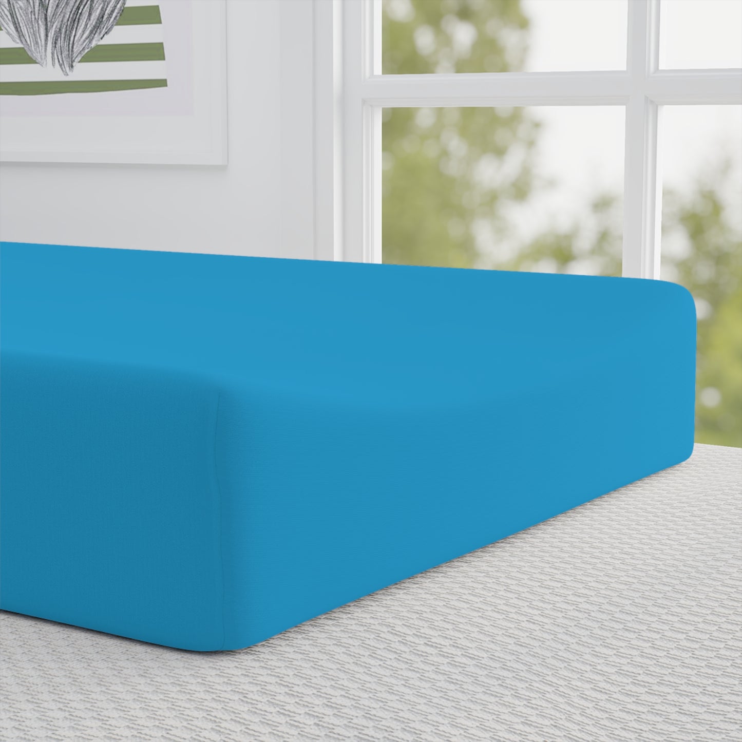 Loved + Covered: Gamma Blue Changing Pad Cover