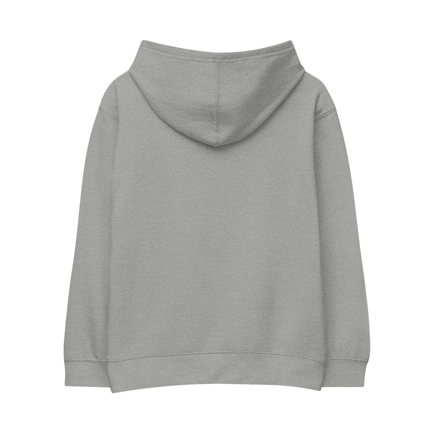 "Scattered Roses Monogram" Kids Fleece Hoodie