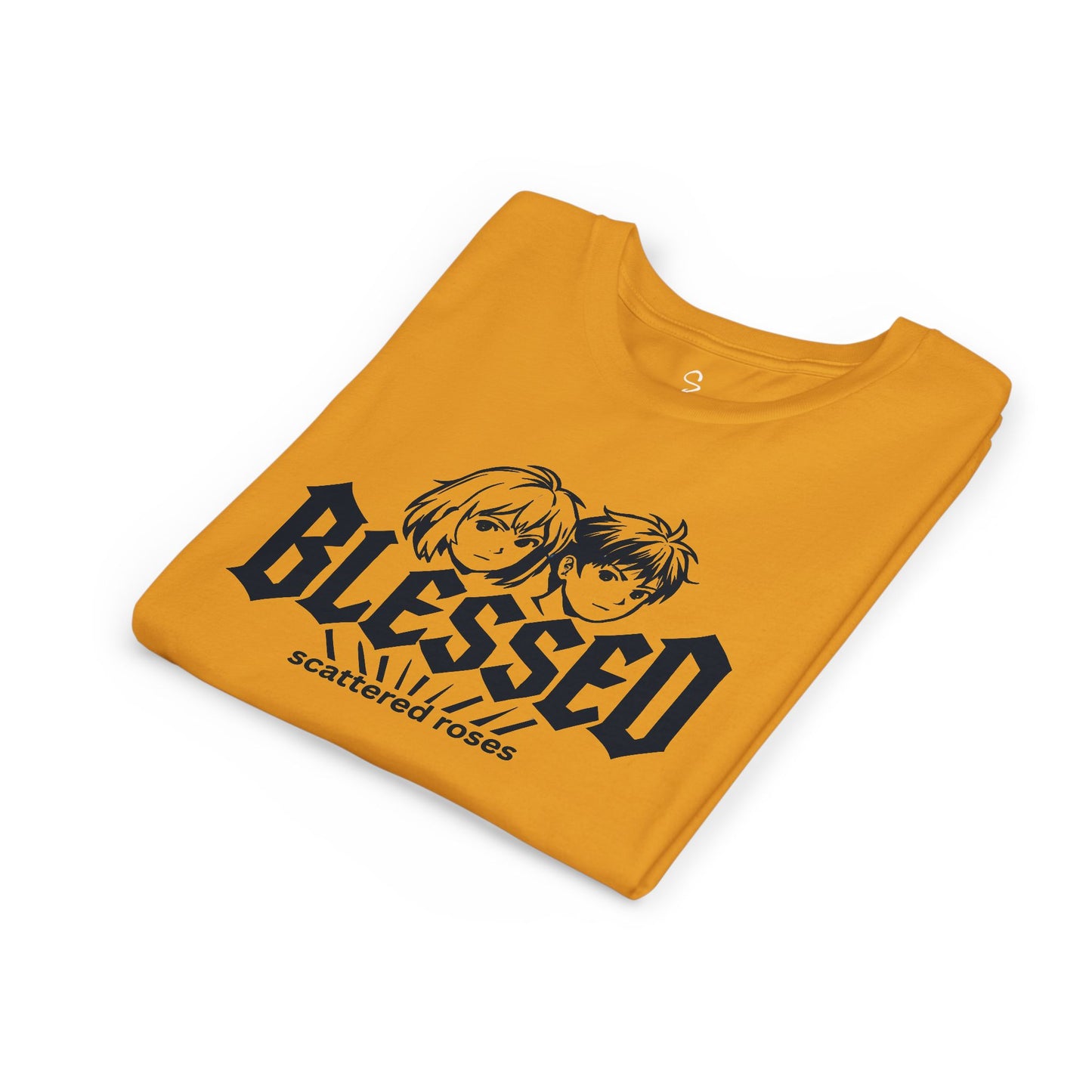 BLESSED Kids Tee – Kingdom Style for the Next Generation - Trendy Japanese Anime Summer Apparel