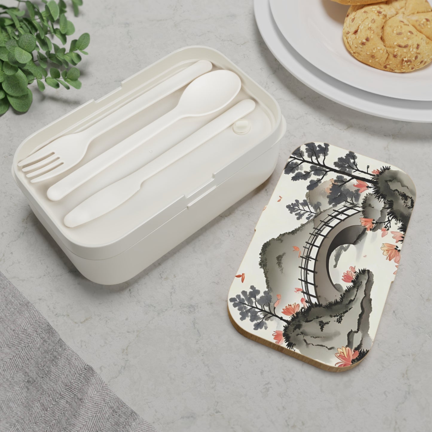 Bridge of Blossoms – Bento Lunch Box Set