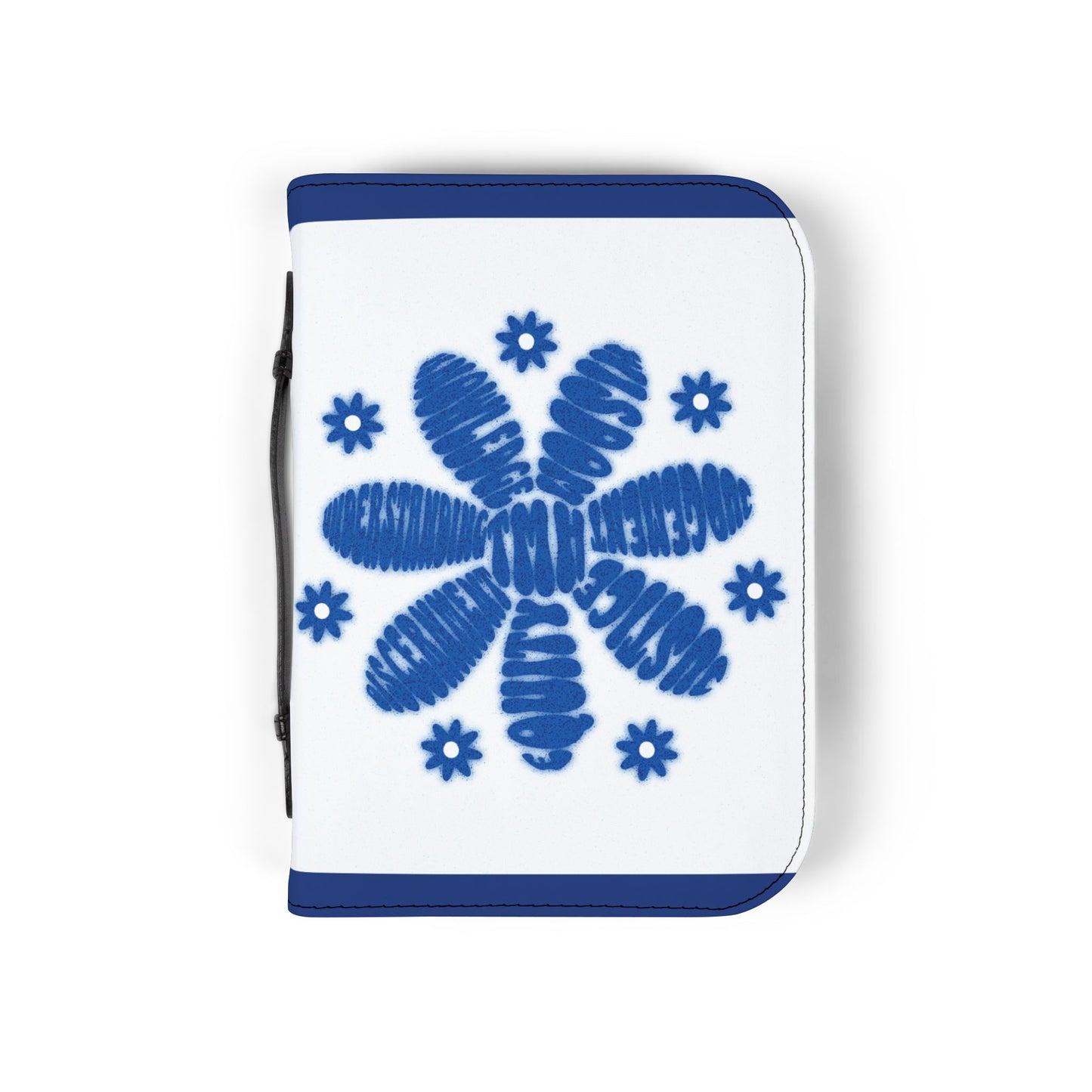 Wisdom in Bloom Bible Cover – Deep Waters Edition