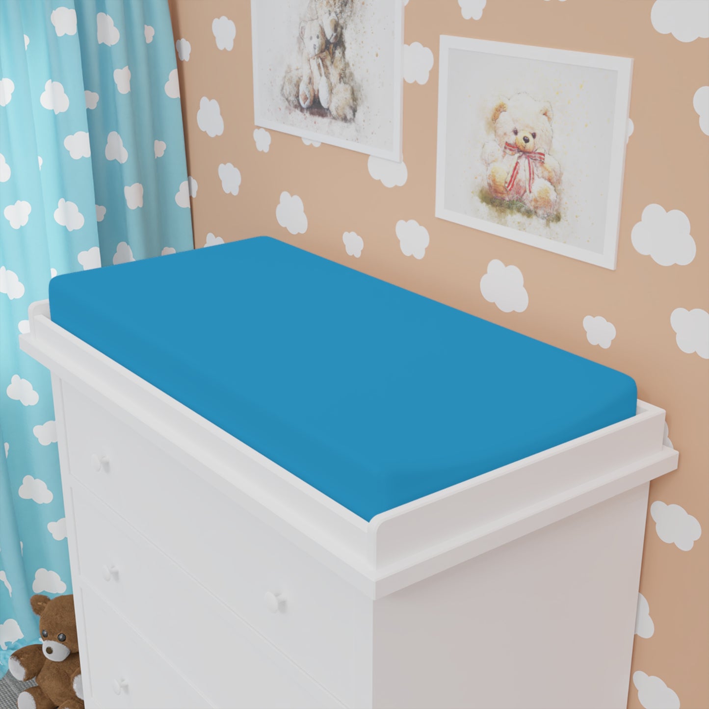 Loved + Covered: Gamma Blue Changing Pad Cover