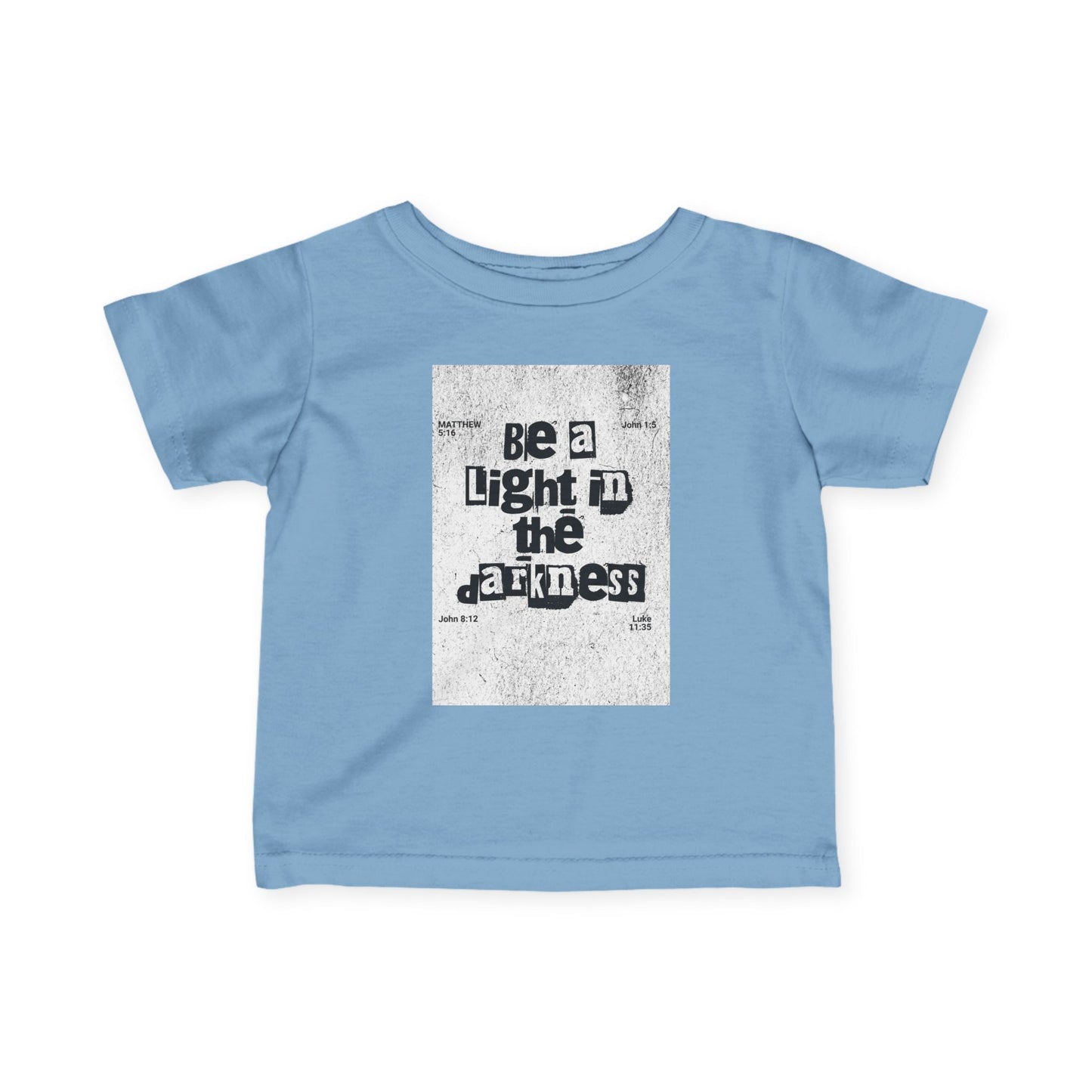 "Little Light in the Darkness" Baby Tee