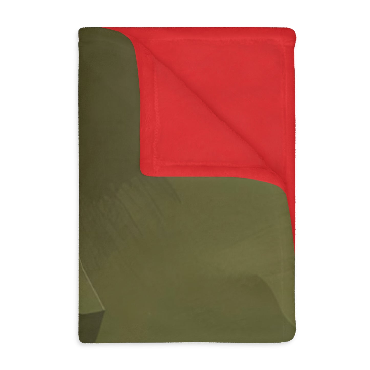 Urban Warrior – Faith-Fueled Fleece Throw Blanket
