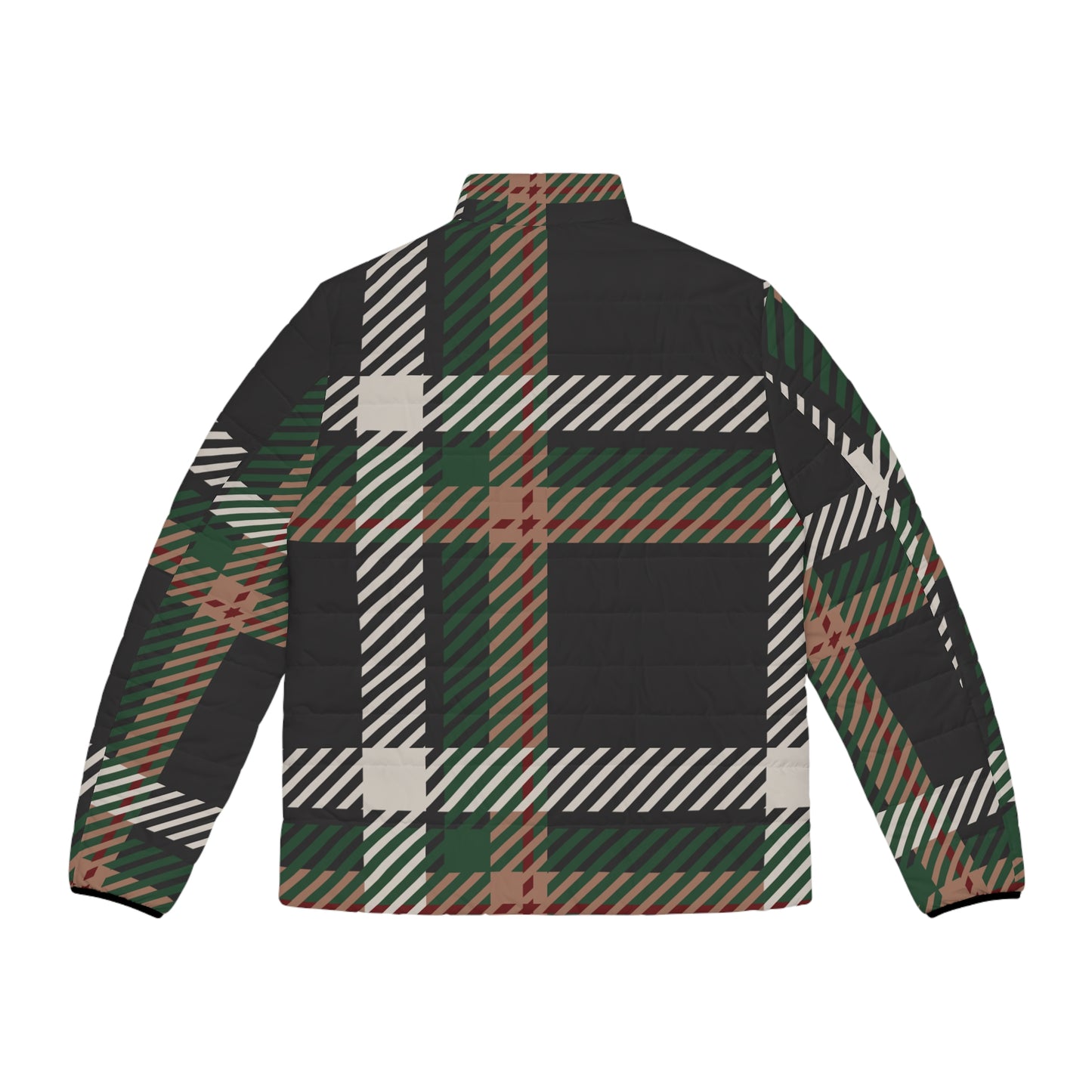 Faithbound Puffer – Men’s Utility | Faithful Tartan Edition