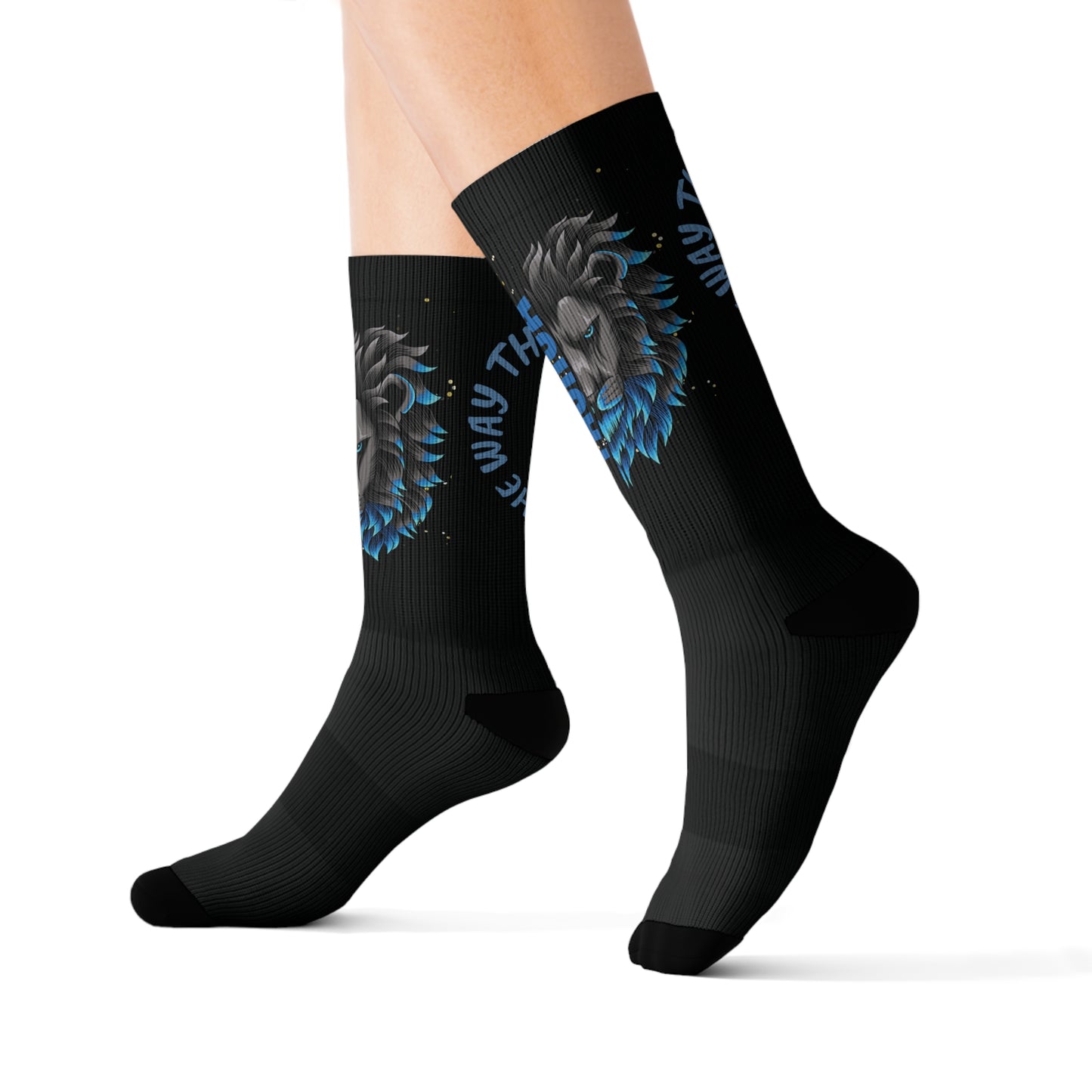 Yahshua – The Way, The Truth, The Life Socks