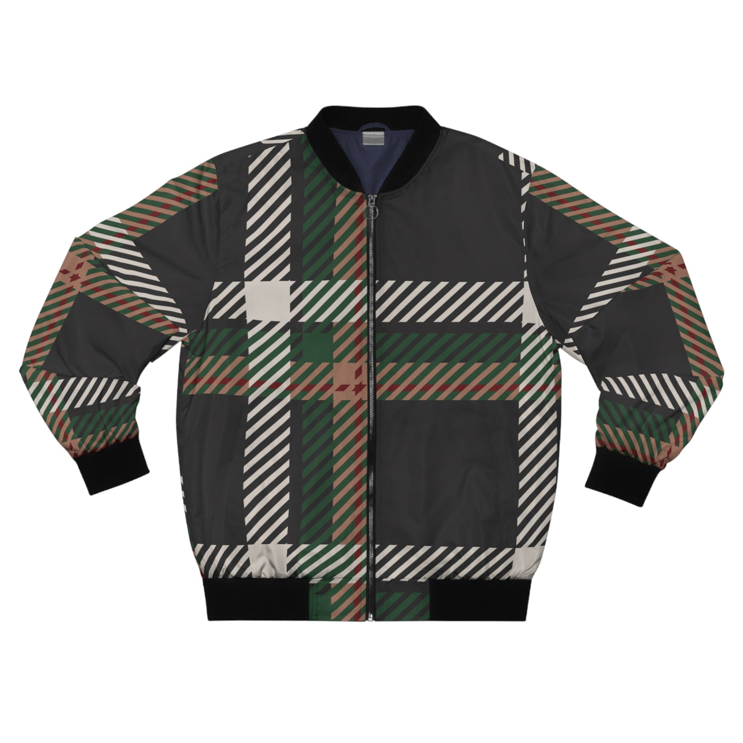 Faithful Tartan Edition – Men’s Bomber Jacket