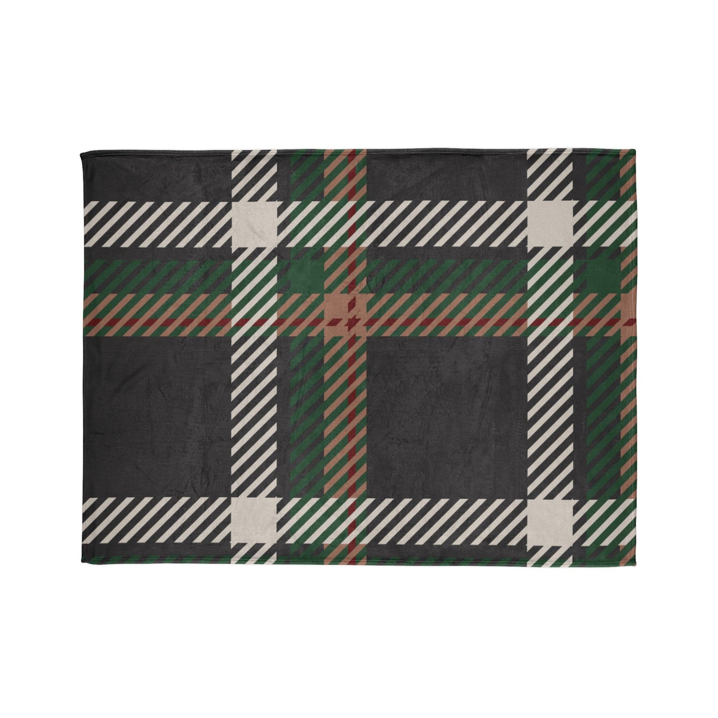 Faithful Tartan | Ultra-Soft Throw Blanket