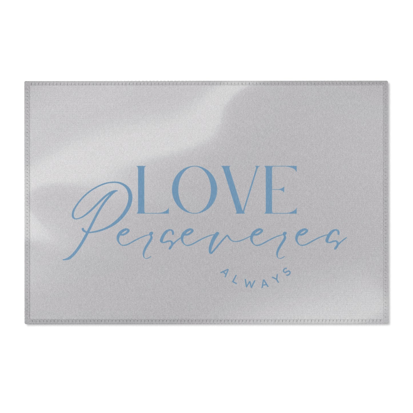 Love Perseveres – Faith & Grace Area Rug