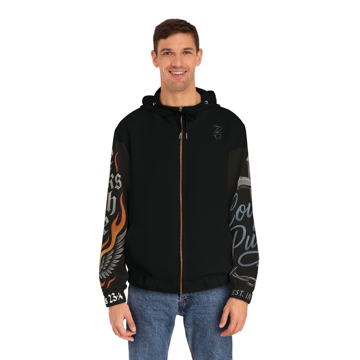 King in Motion Hoodie