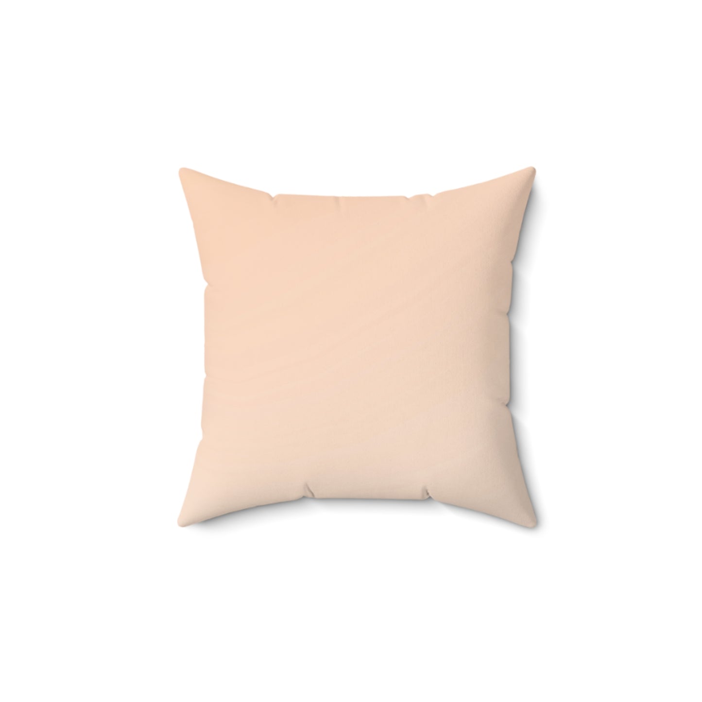 “Sanctified Shine” Luxe Throw Pillow – Champagne Gold
