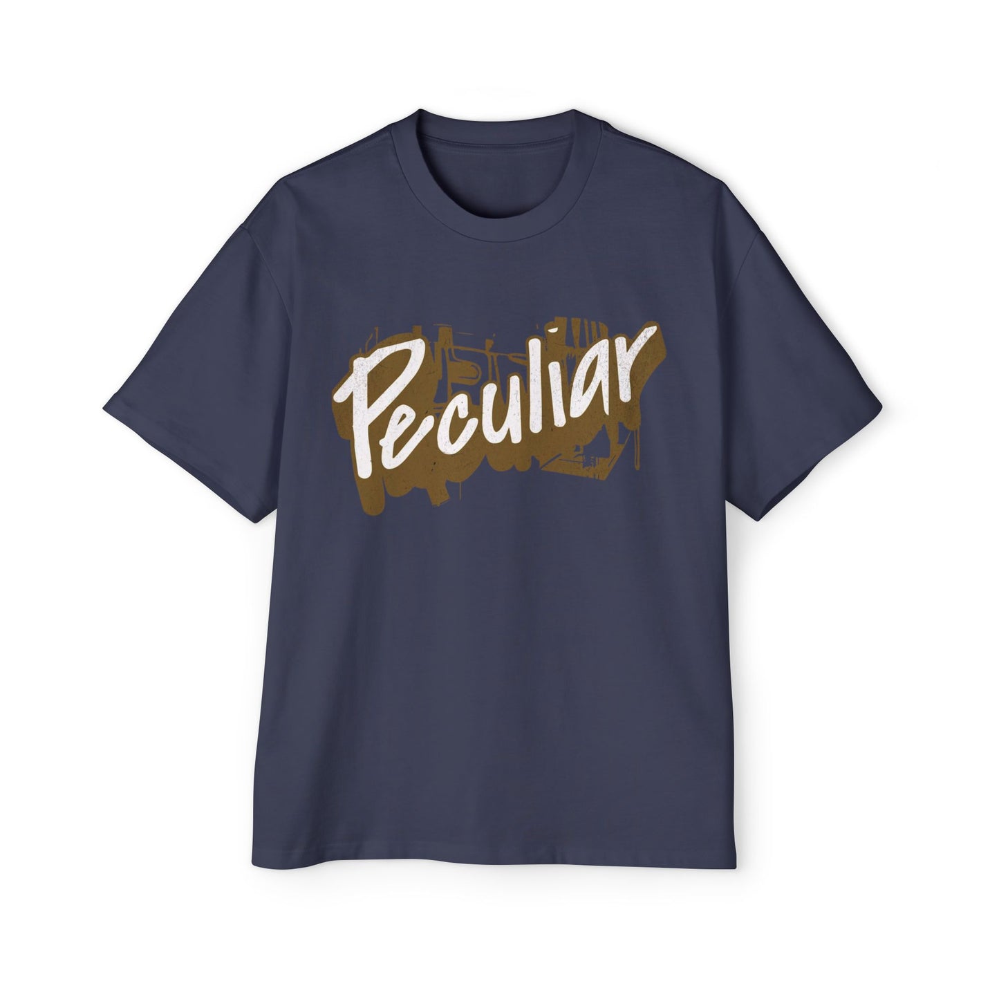 Peculiar Graffiti Tee – Chosen & Set Apart (Available in 5 Colors)