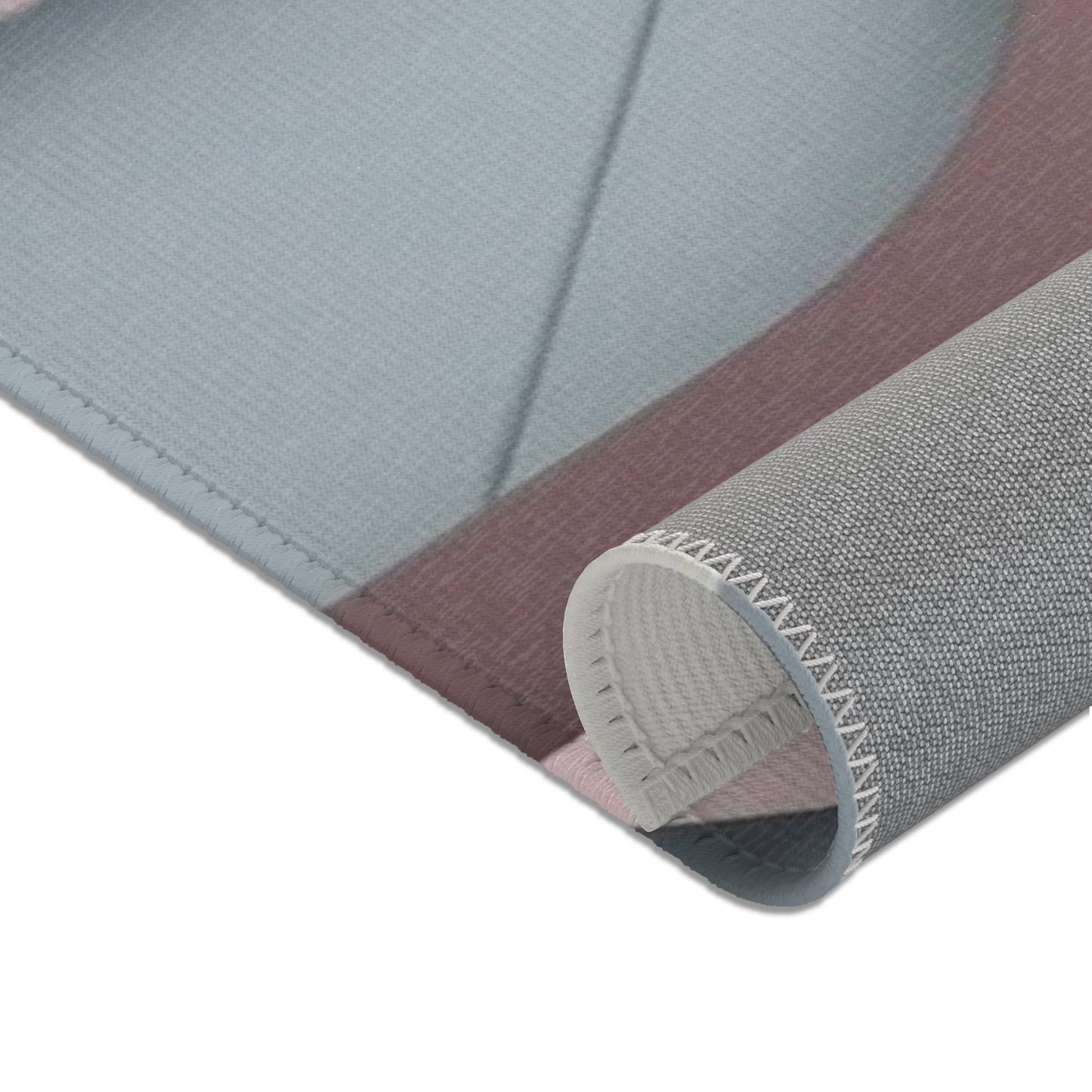 “Steps of Grace” Geometric Area Rug