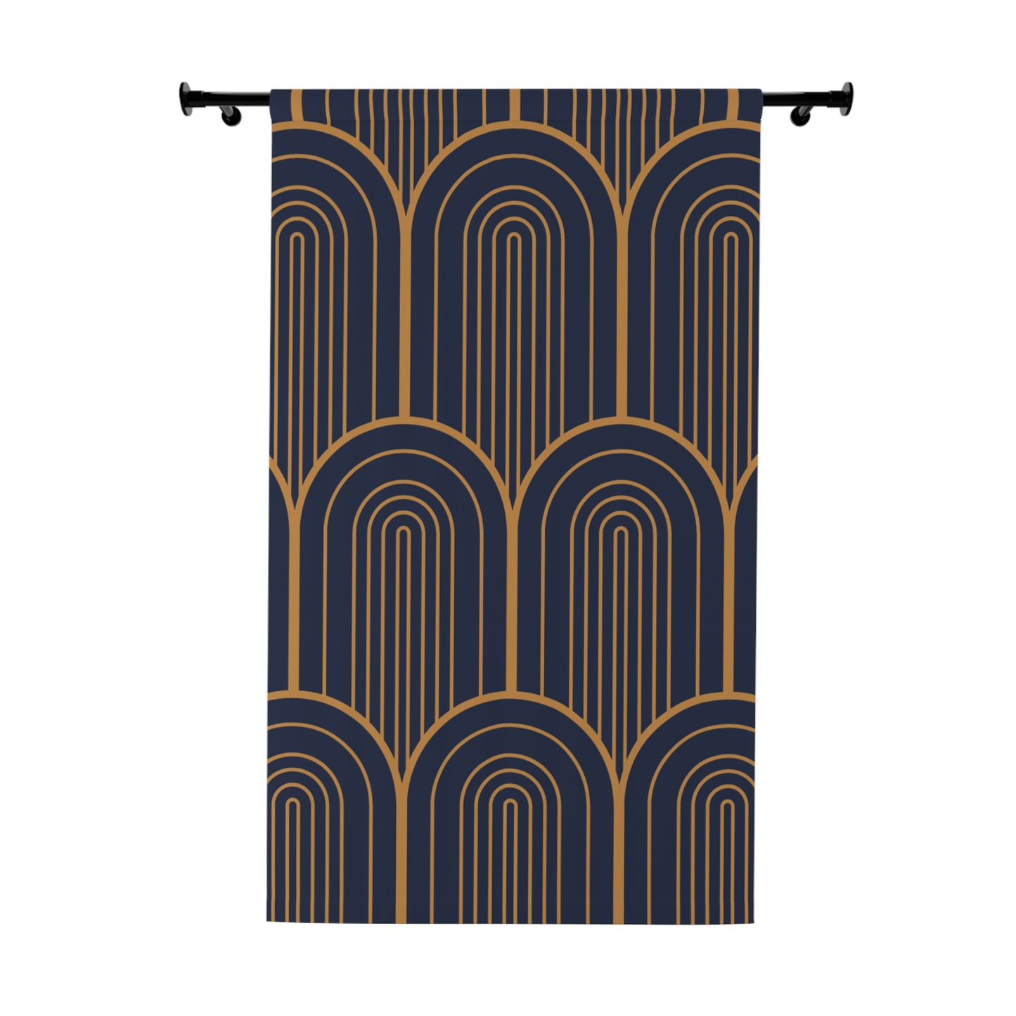 Midnight Luxe: Covenant Arches Curtain Panel