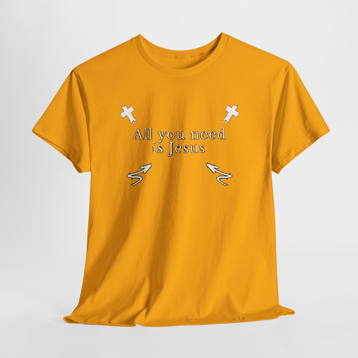 All You Need Is Jesus Tee – Simple. True. Eternal.