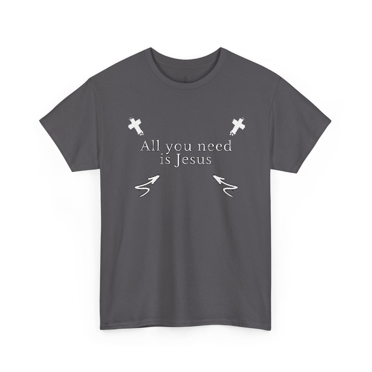 All You Need Is Jesus Tee – Simple. True. Eternal.