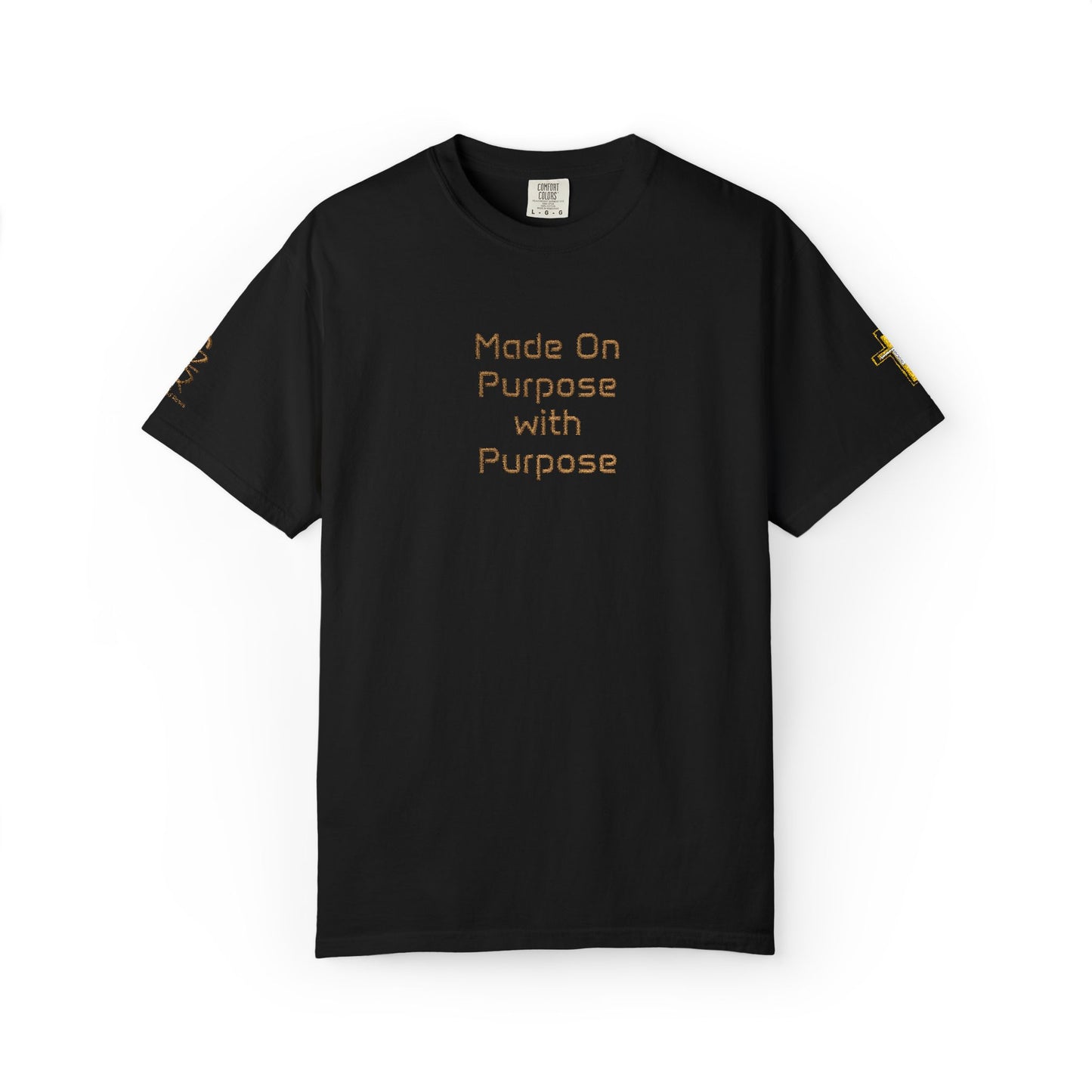 Made On Purpose with Purpose Tee – Divine Design. Intentional Walk.