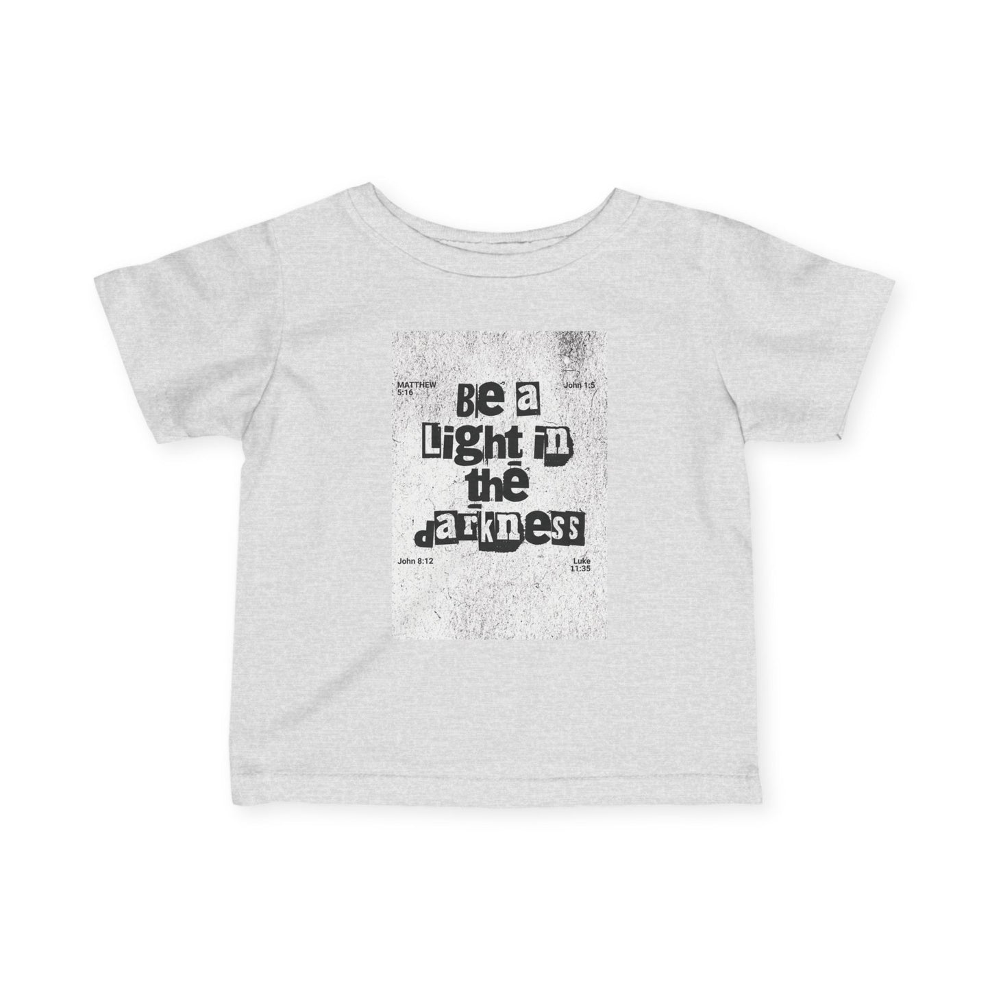 "Little Light in the Darkness" Baby Tee