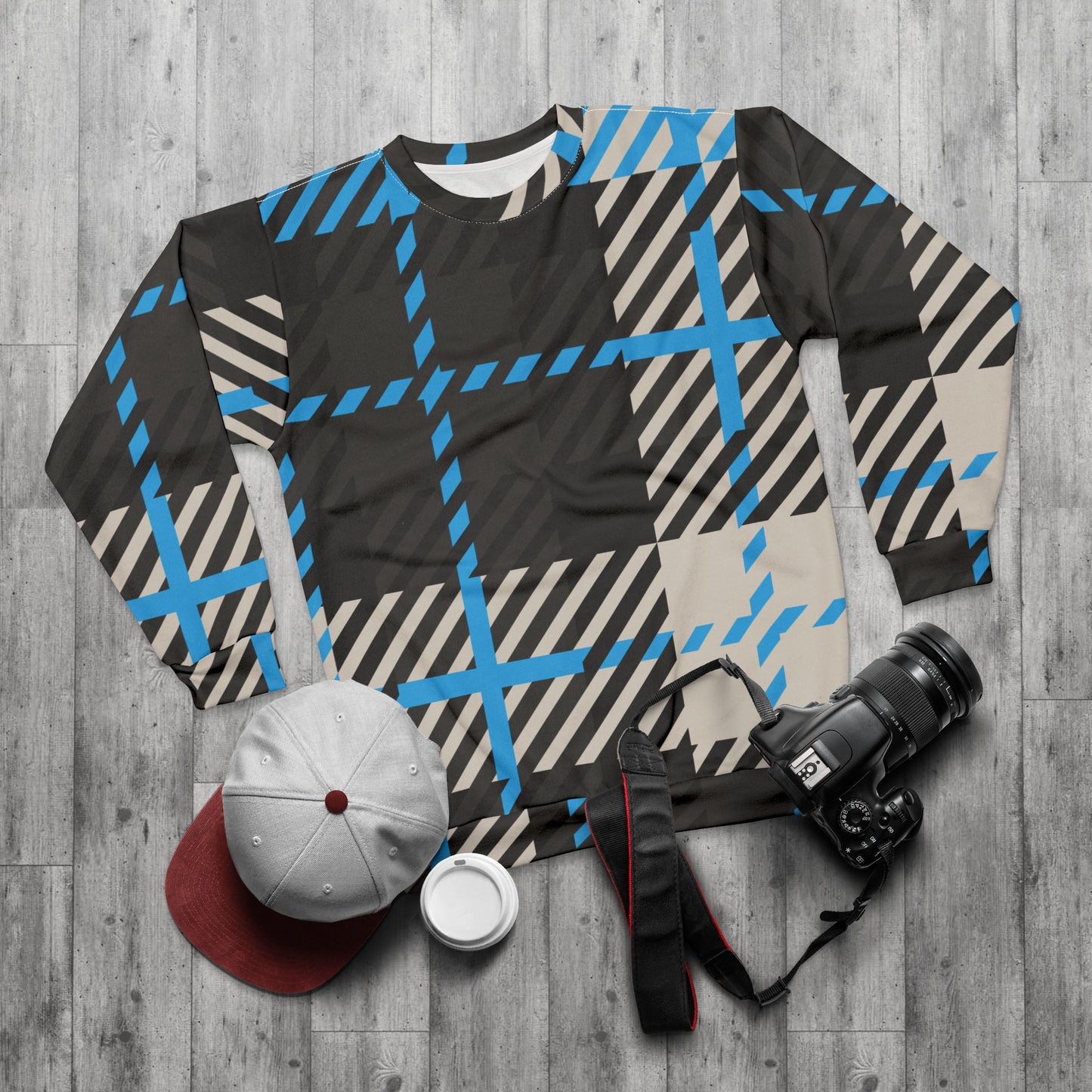 Frozen Echo – Crewneck Sweatshirt