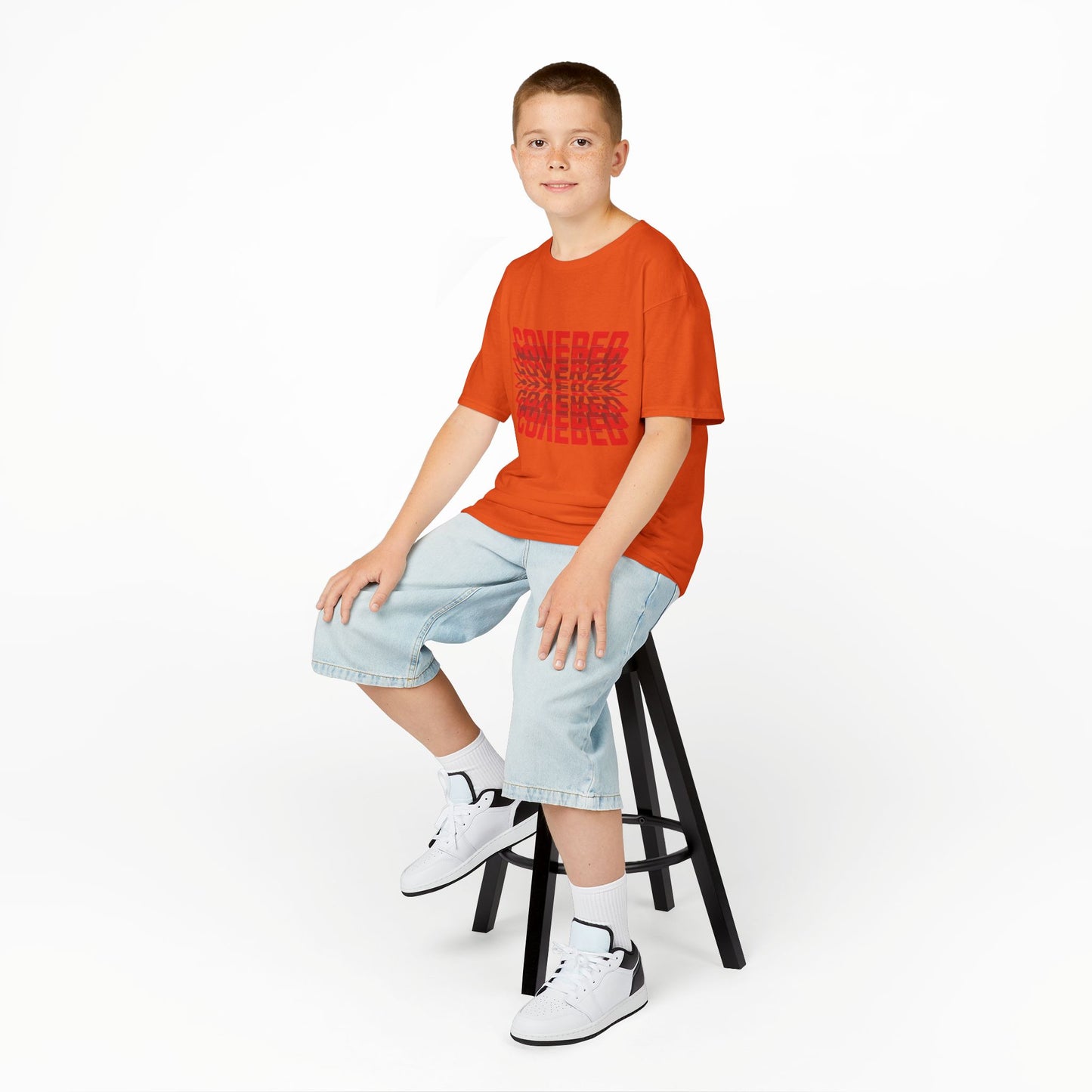 COVERED Tee - "Covered" by His Grace