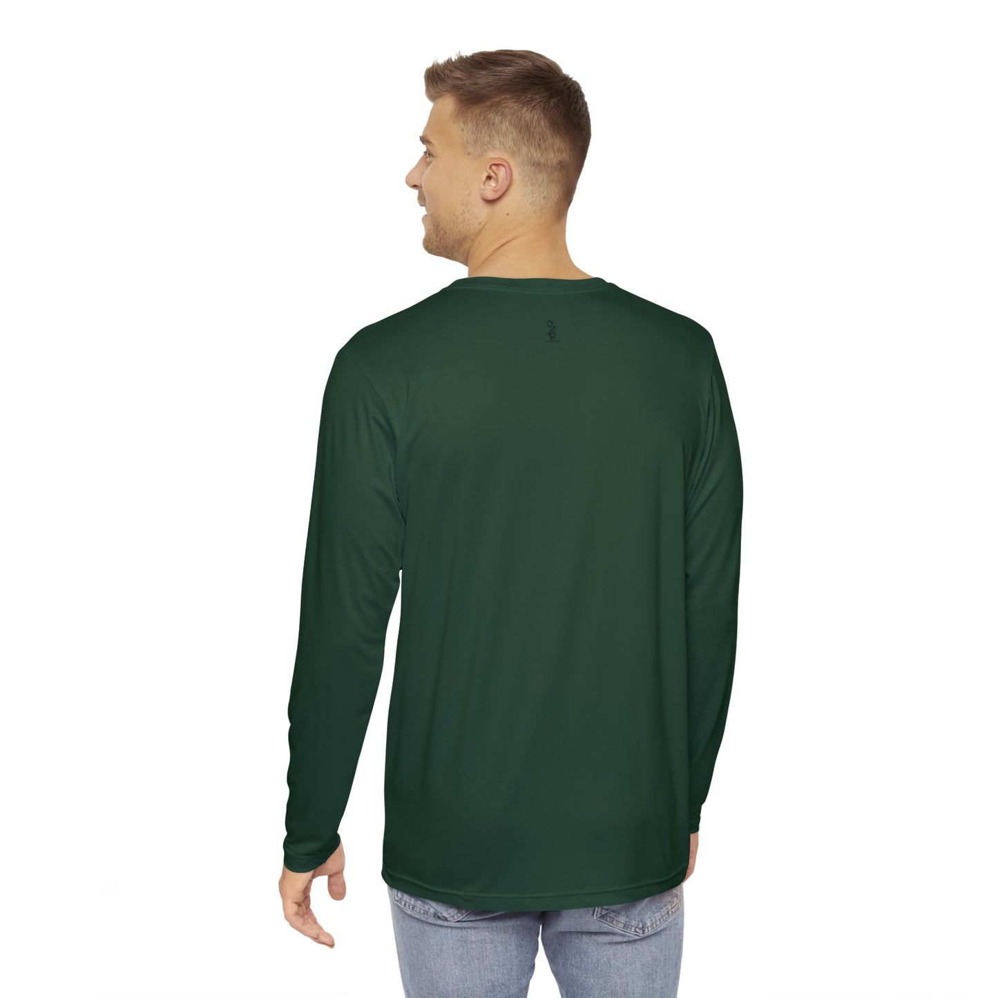 Faithful Tartan Men's Long Sleeve Top – Evergreen