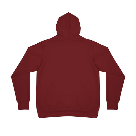 Faithful Layers: Luxe Solid Hoodie – Oxblood